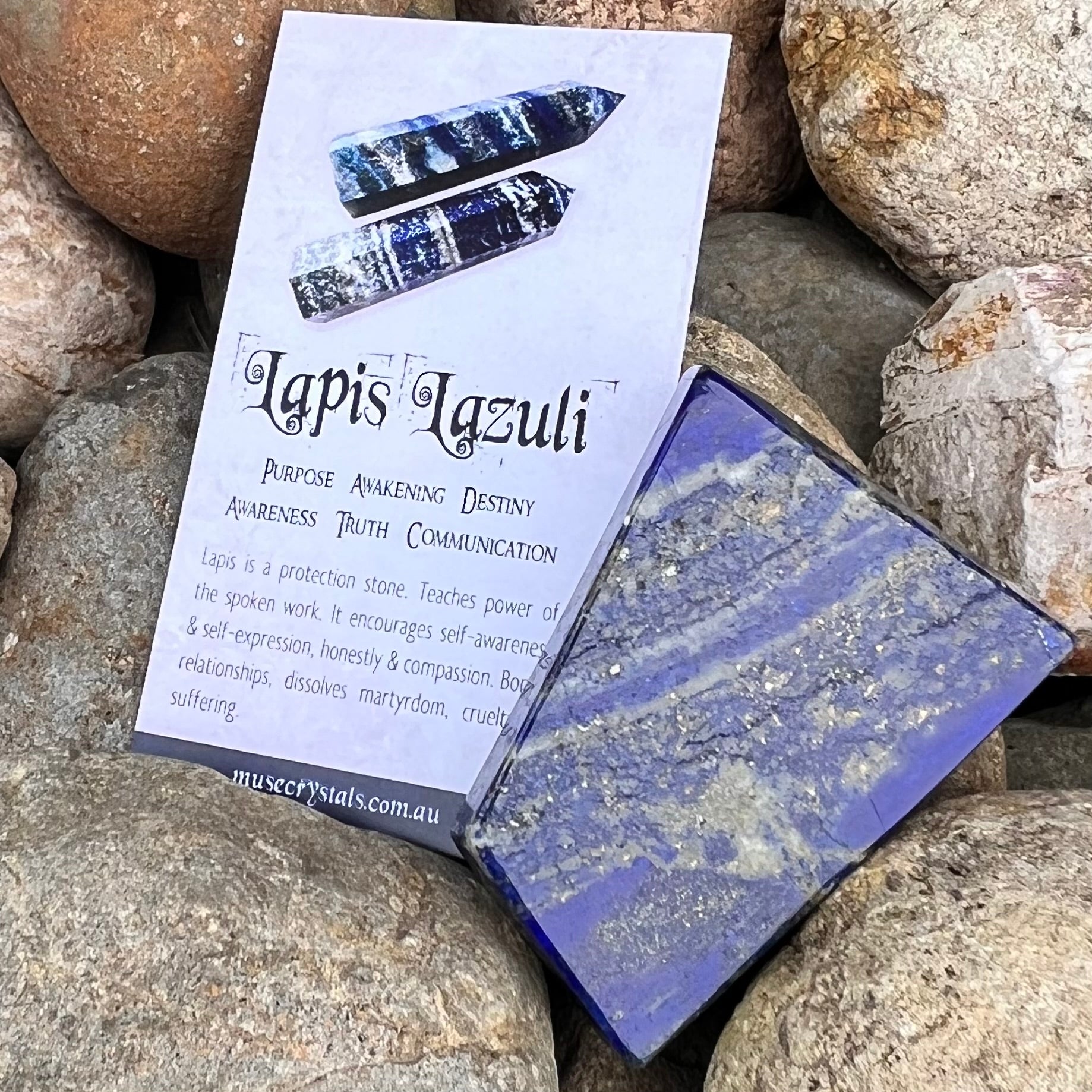 Lapis Lazuli Freeform