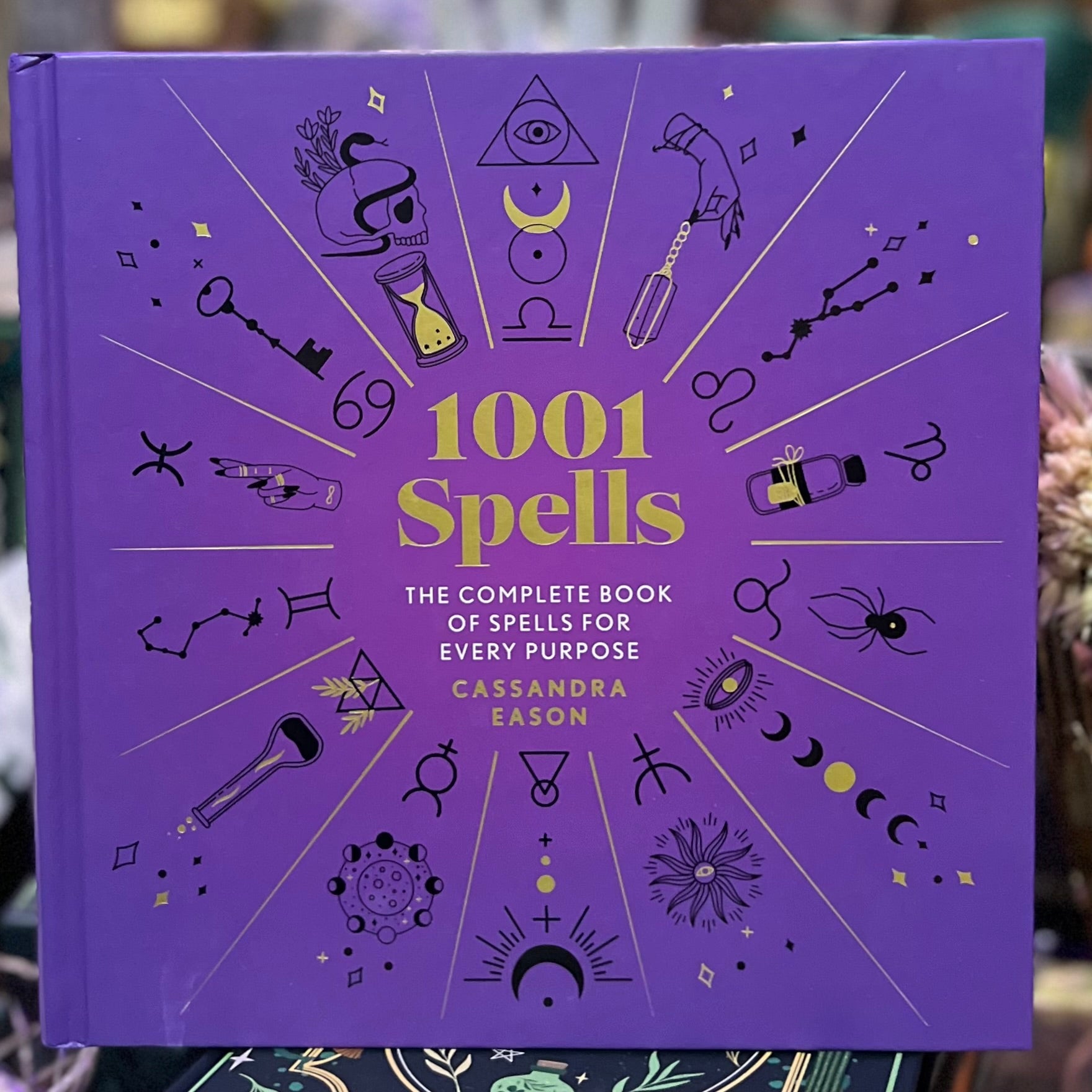 1001 Zaubersprüche - Buch