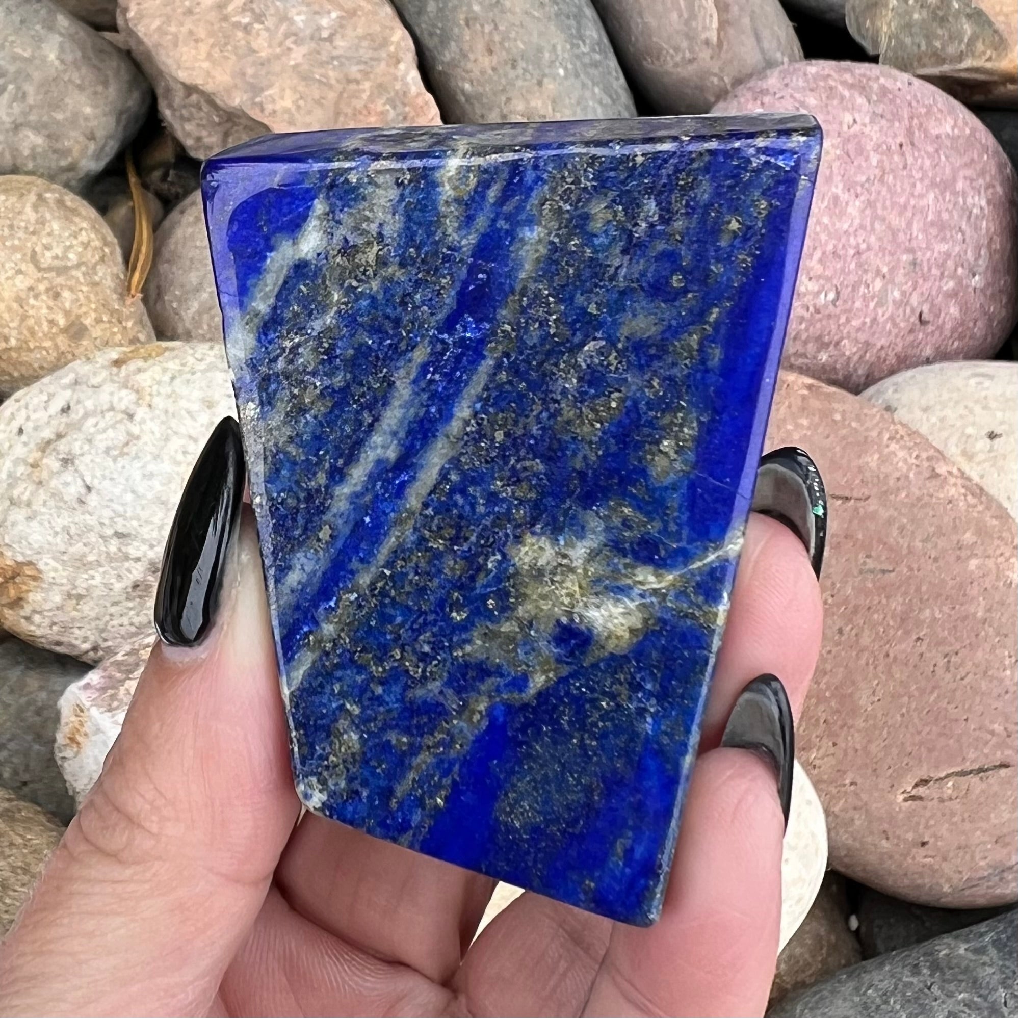 Lapis Lazuli Freeform