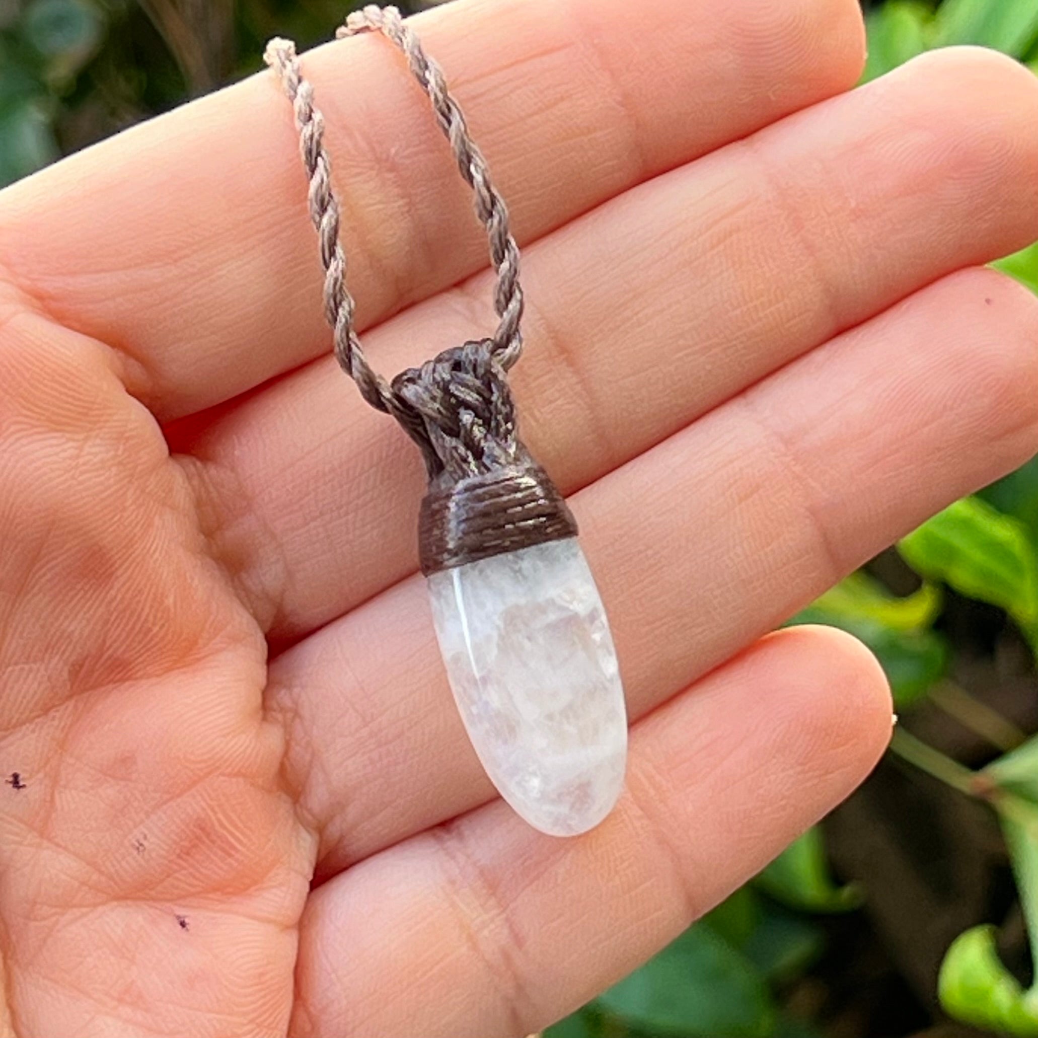 Muse Medicine ~ Rainbow Moonstone ~ Talisman