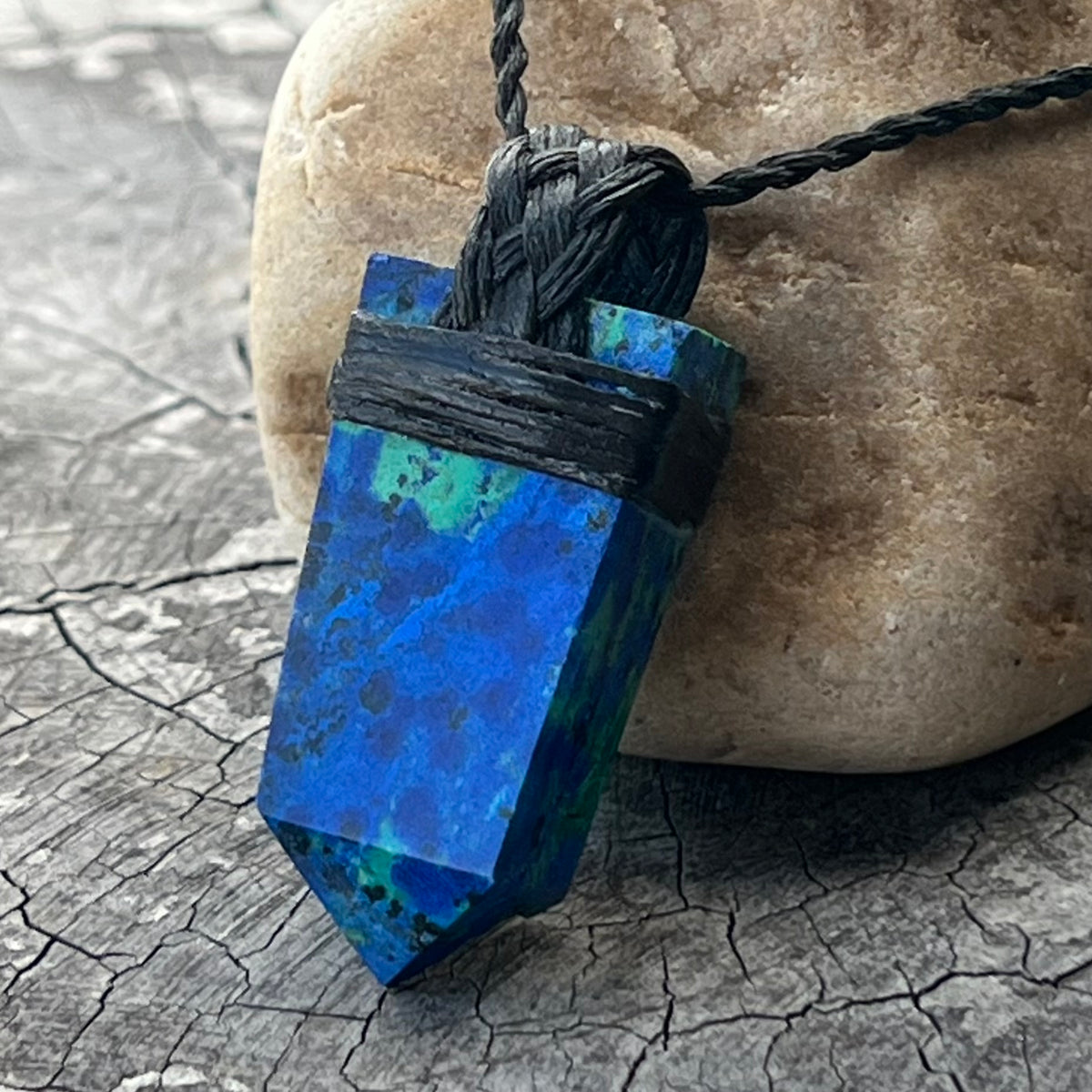 Muse Medicine ~ Azurite Chrysocolla ~ Talisman