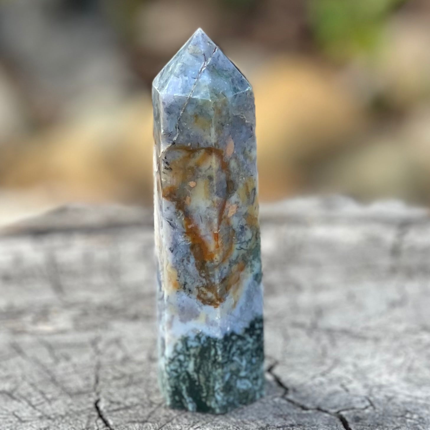 Moss Agate Tower