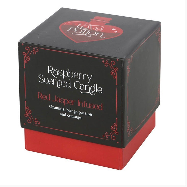 Love Potion ~ Crystal Candle