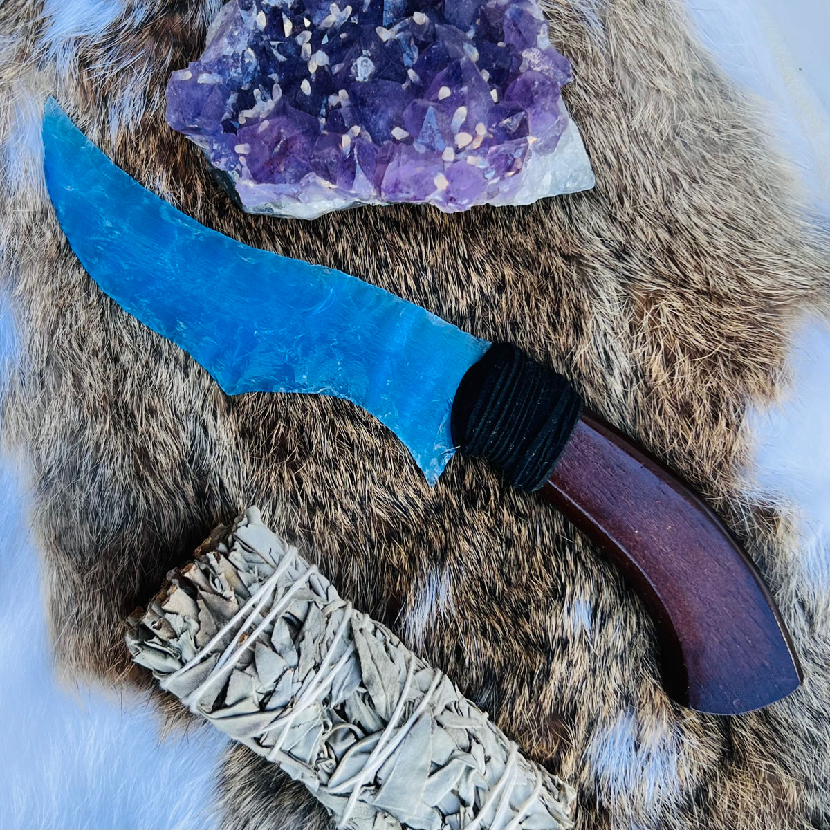 Athame ~ obsidian