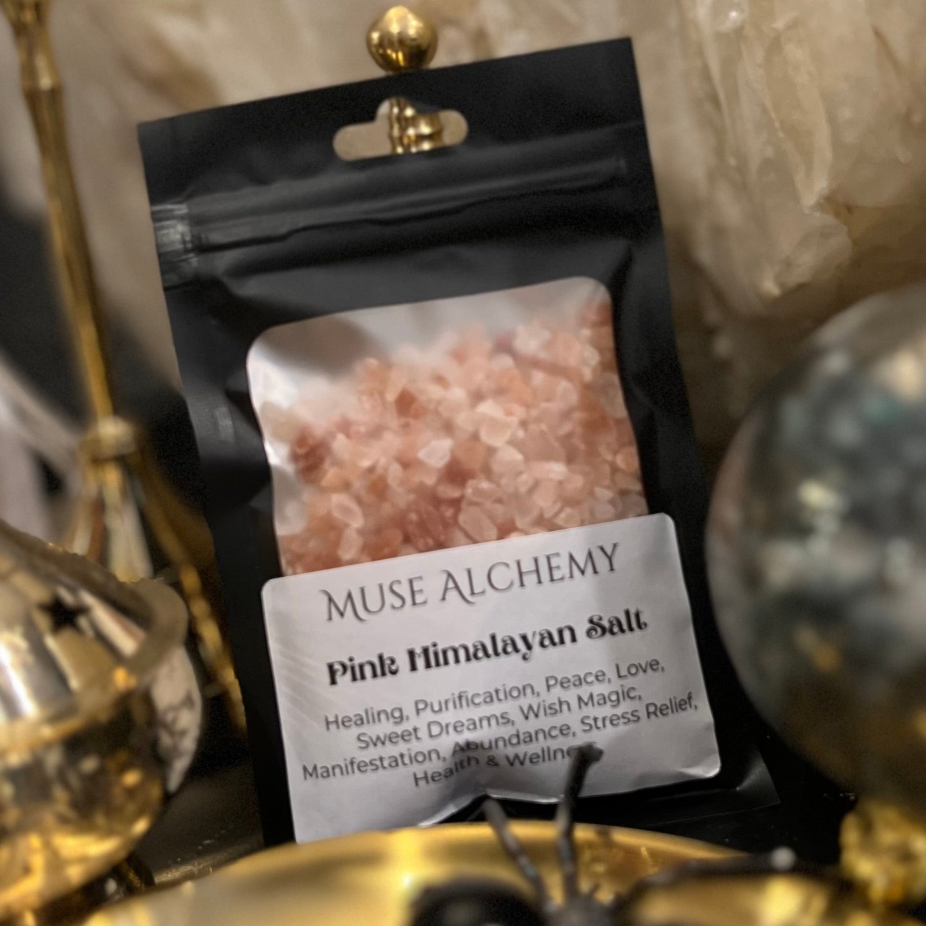 Pink Himalayan Salt ~ Muse Alchemy Botanicals