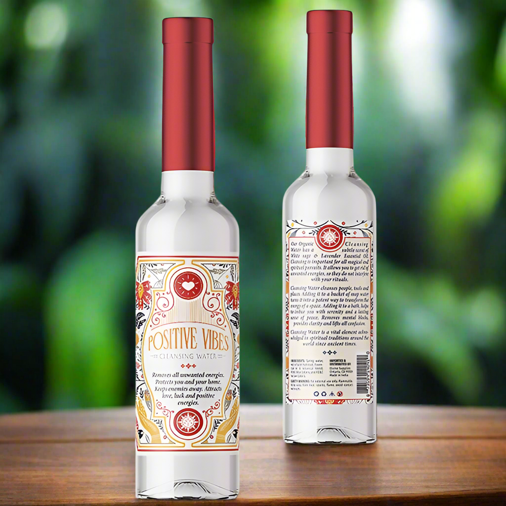 Positive Vibes House Cleansing  ~ Cleansing Water