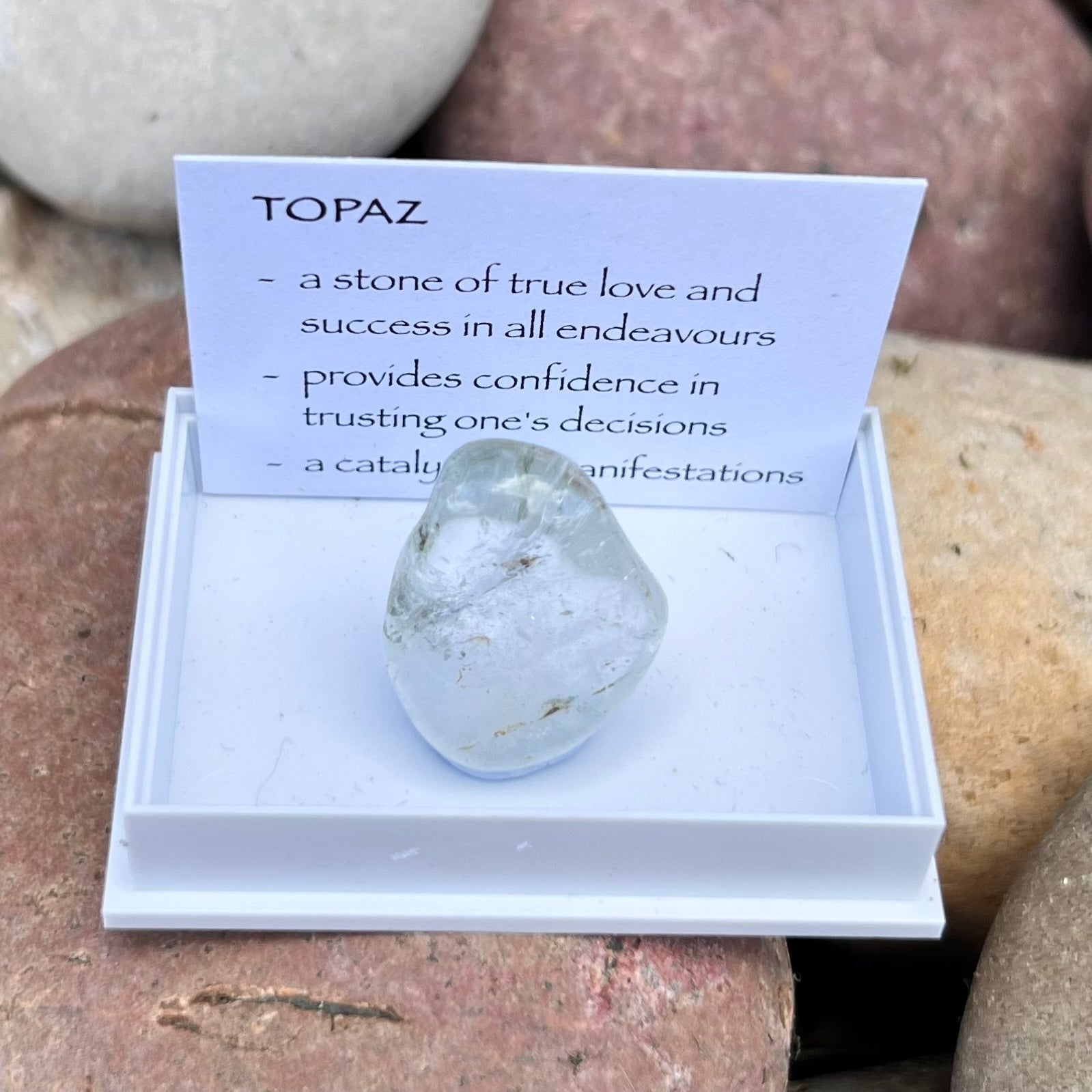 Topaz ~ Specialty Boxed Crystal