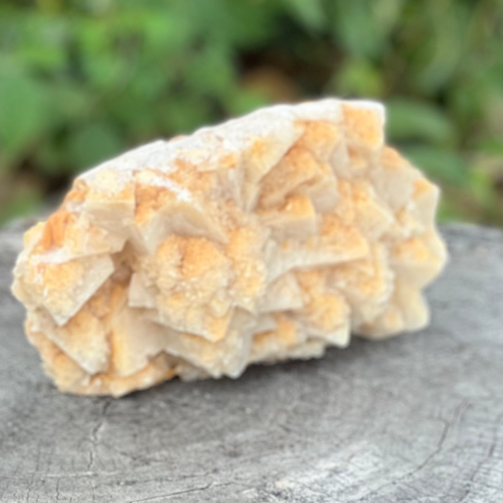 Natural Raw Magical Yellow Calcite