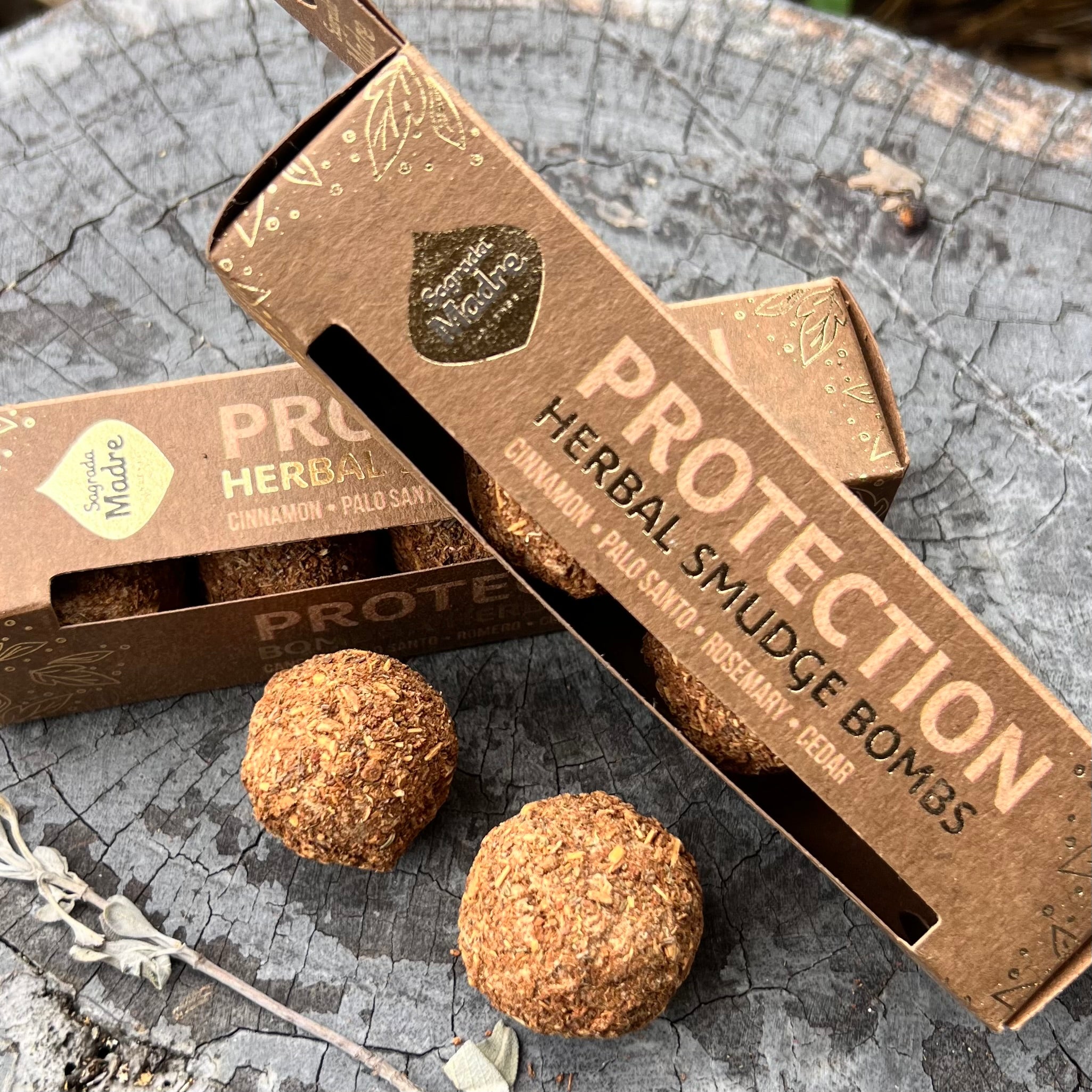 Protection ~ Herbal Incense Bombs