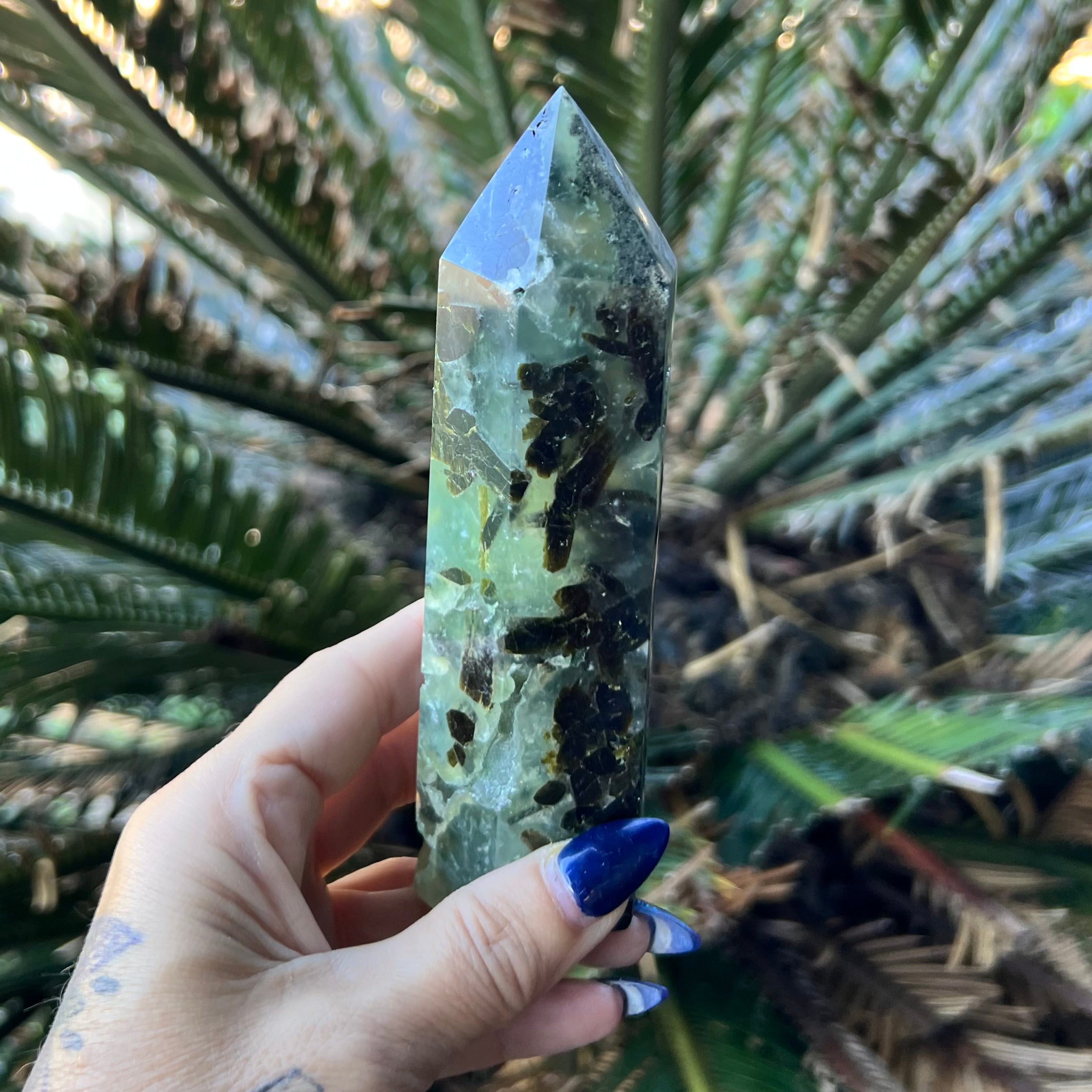 Prehnite Tower