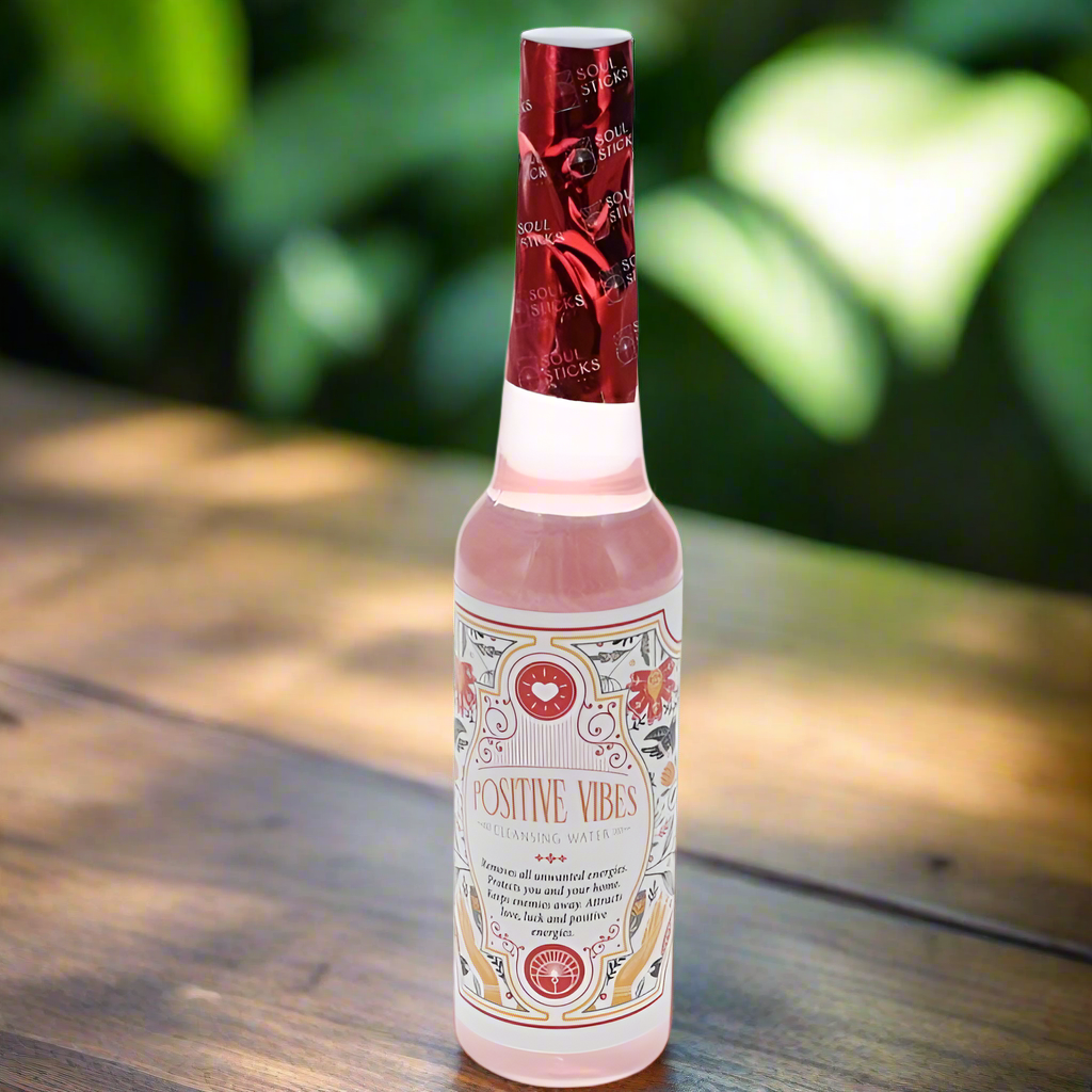Positive Vibes House Cleansing  ~ Cleansing Water