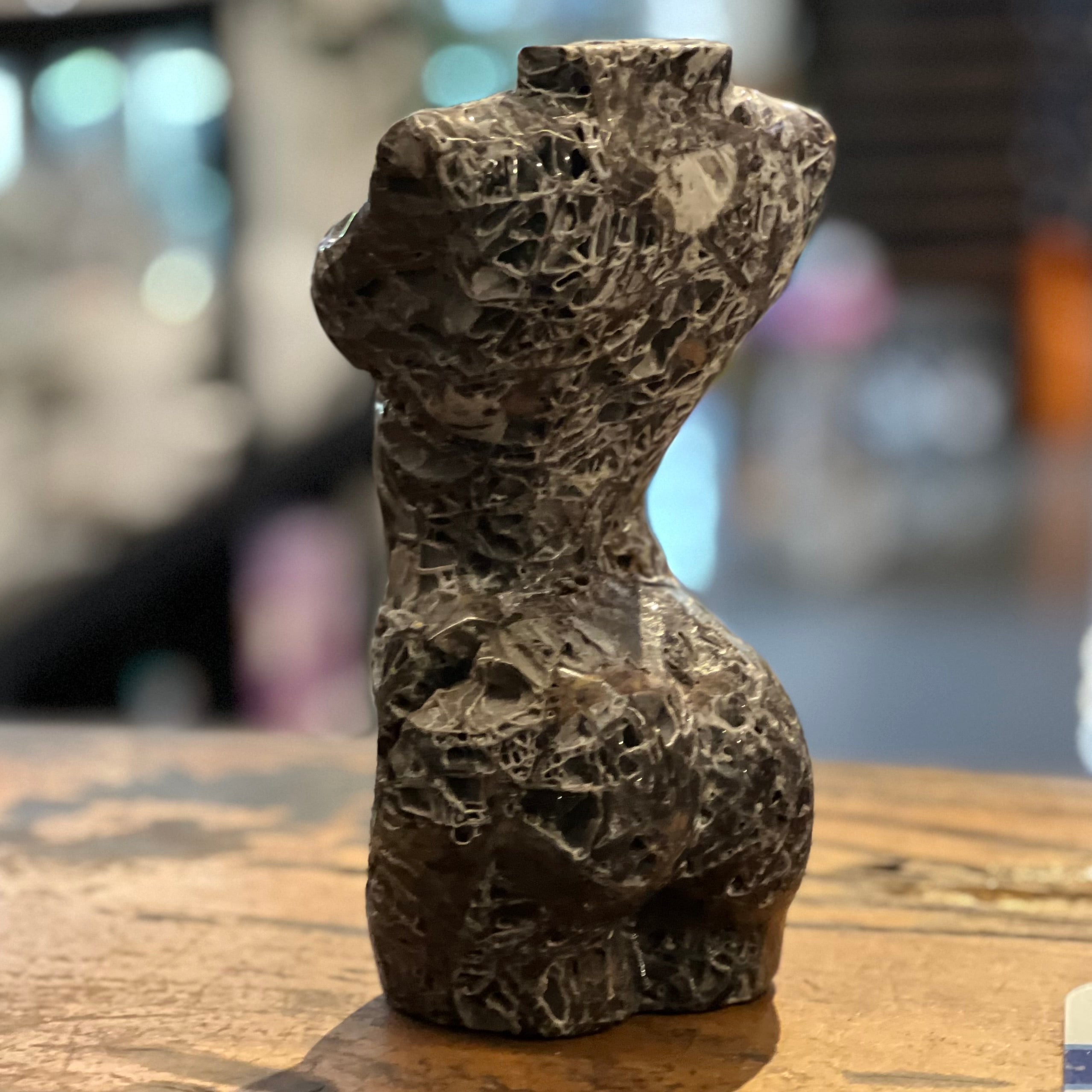Booty Licious Sphalarite Lady Body Carving