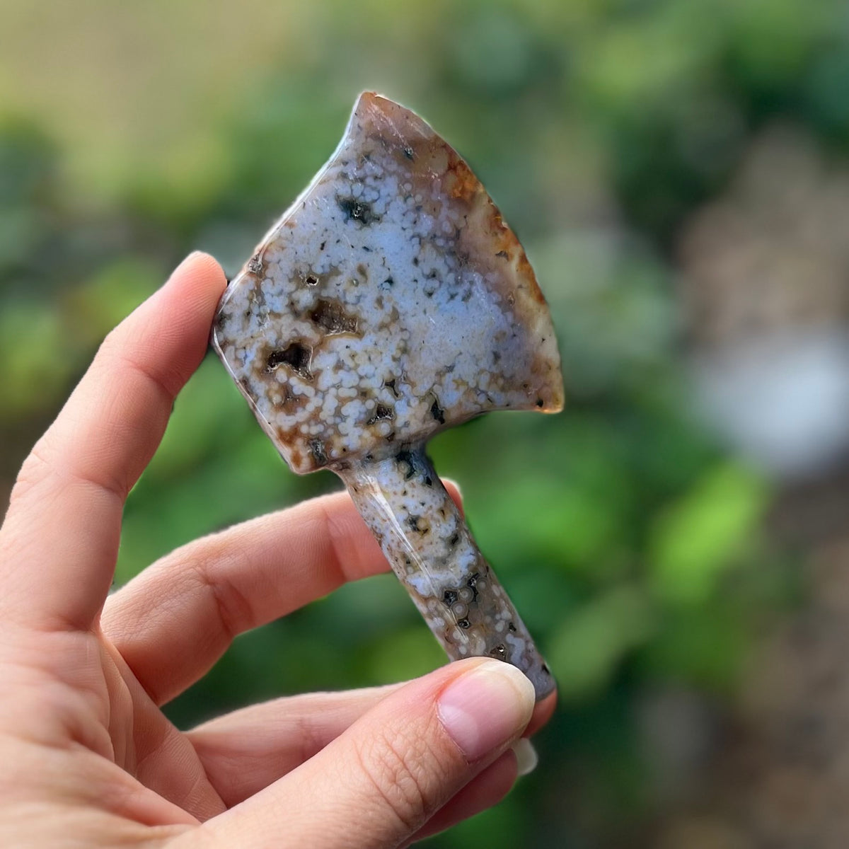 Ocean Jasper Axe