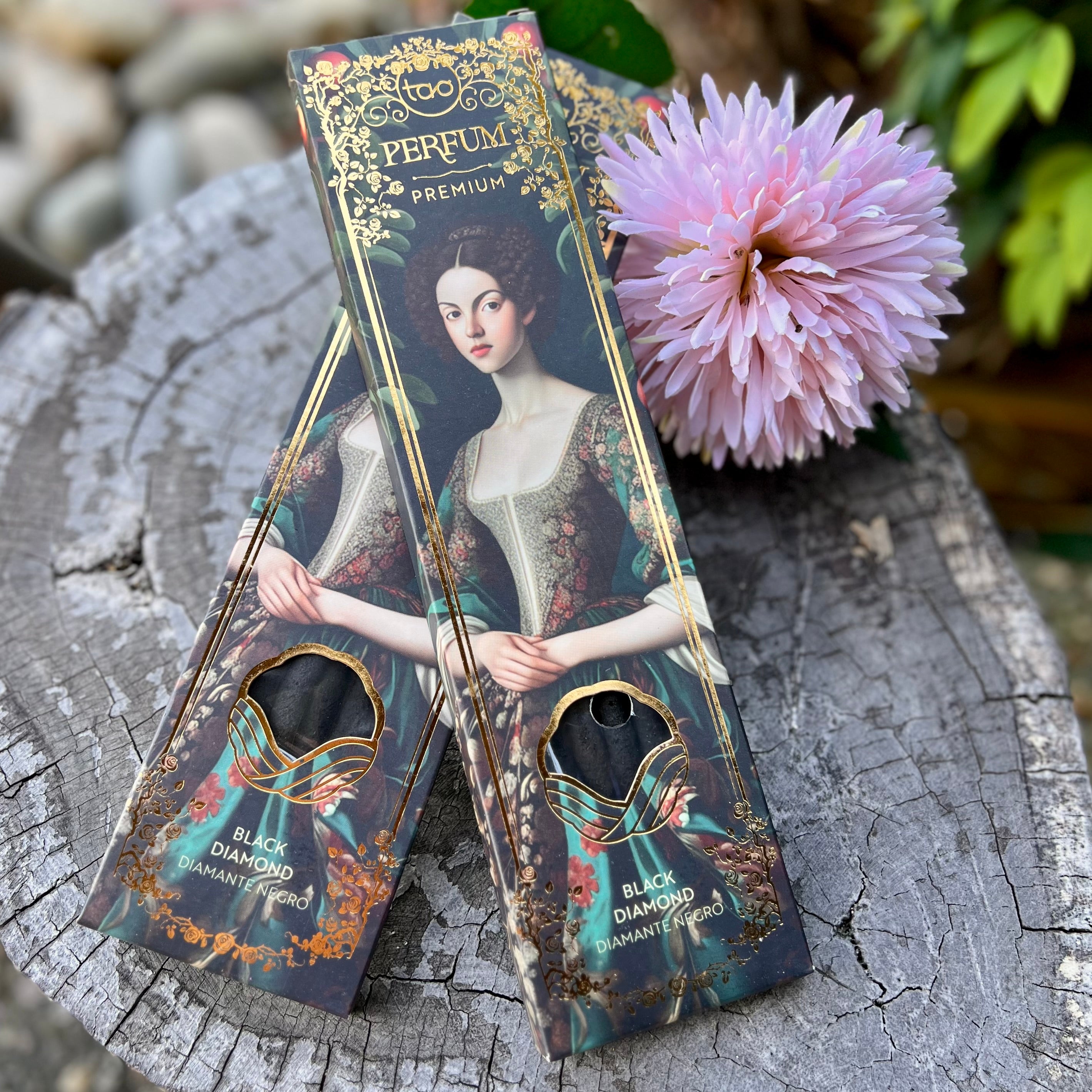 Black Diamond ~ Tao Premium Incense