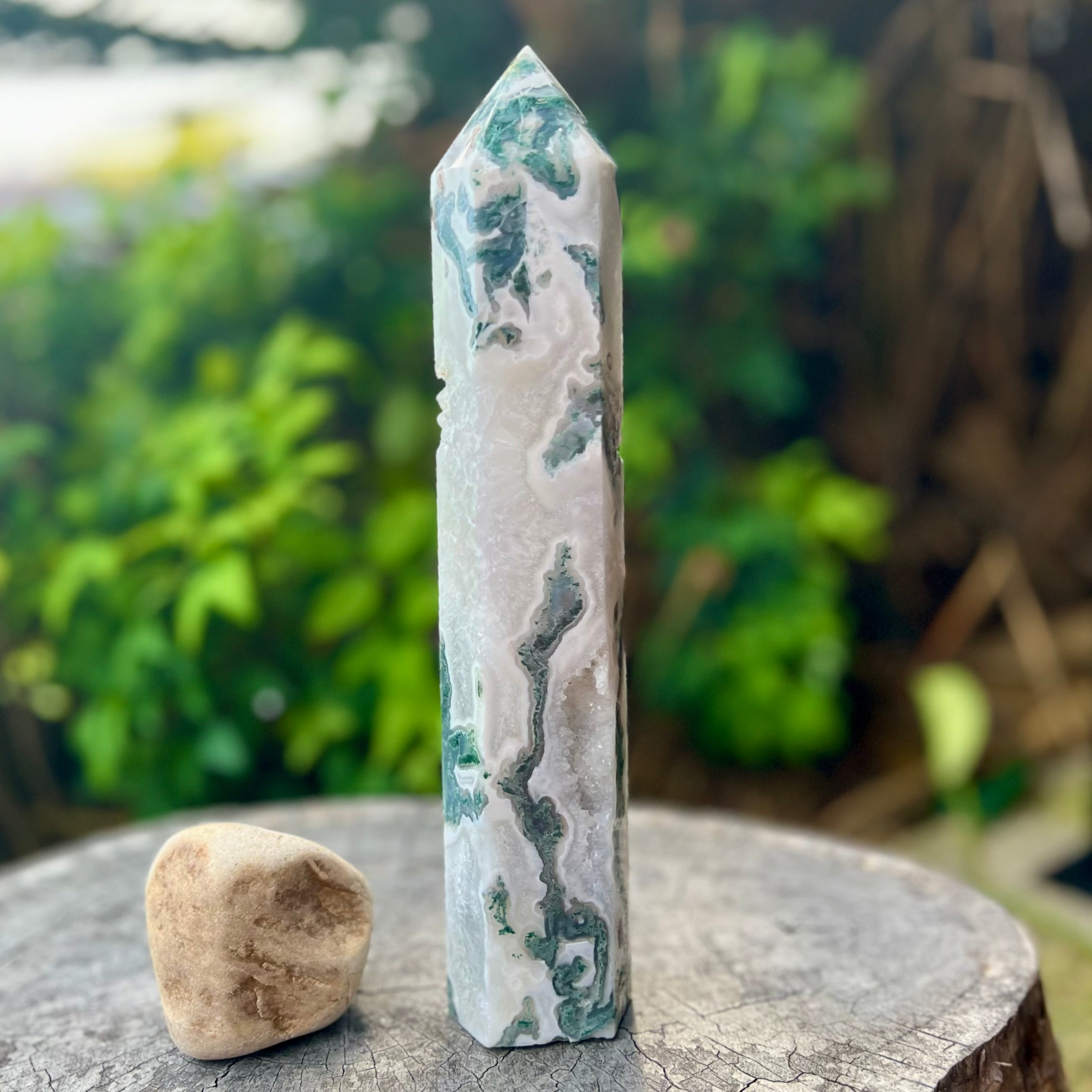 Moss Agate Tower