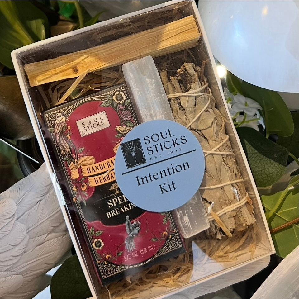 Spell Breaker Ritual ~ Home Cleansing Smudge Kit