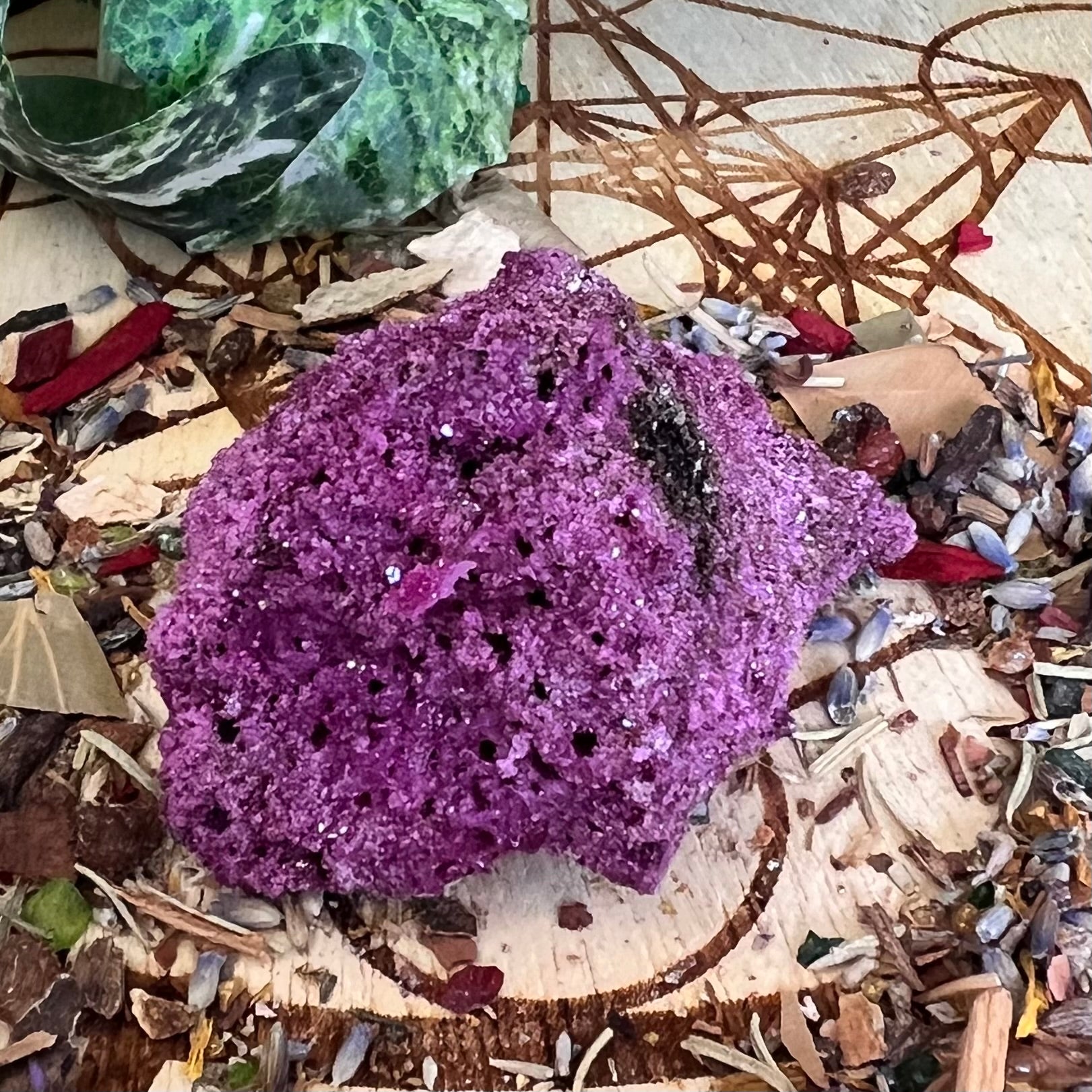 Ruby with Pyrite Specimen