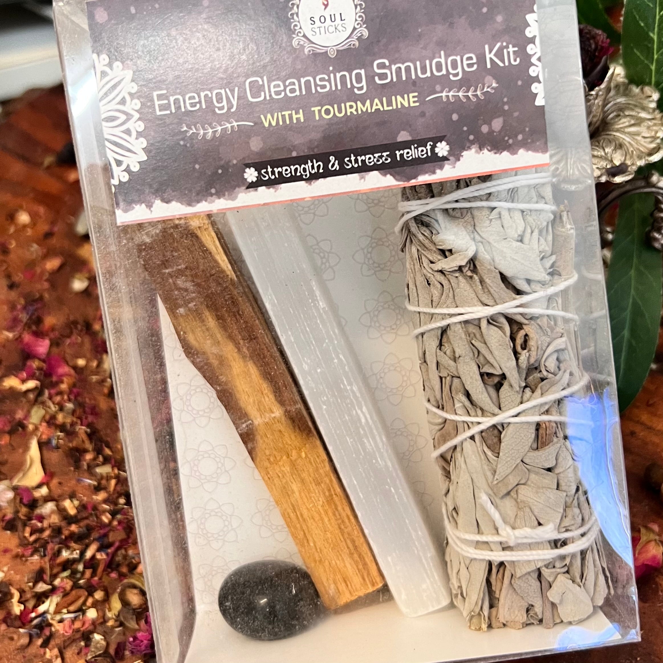 Protection, Strength, Stress Relief ~ Home Cleansing Smudge Kit