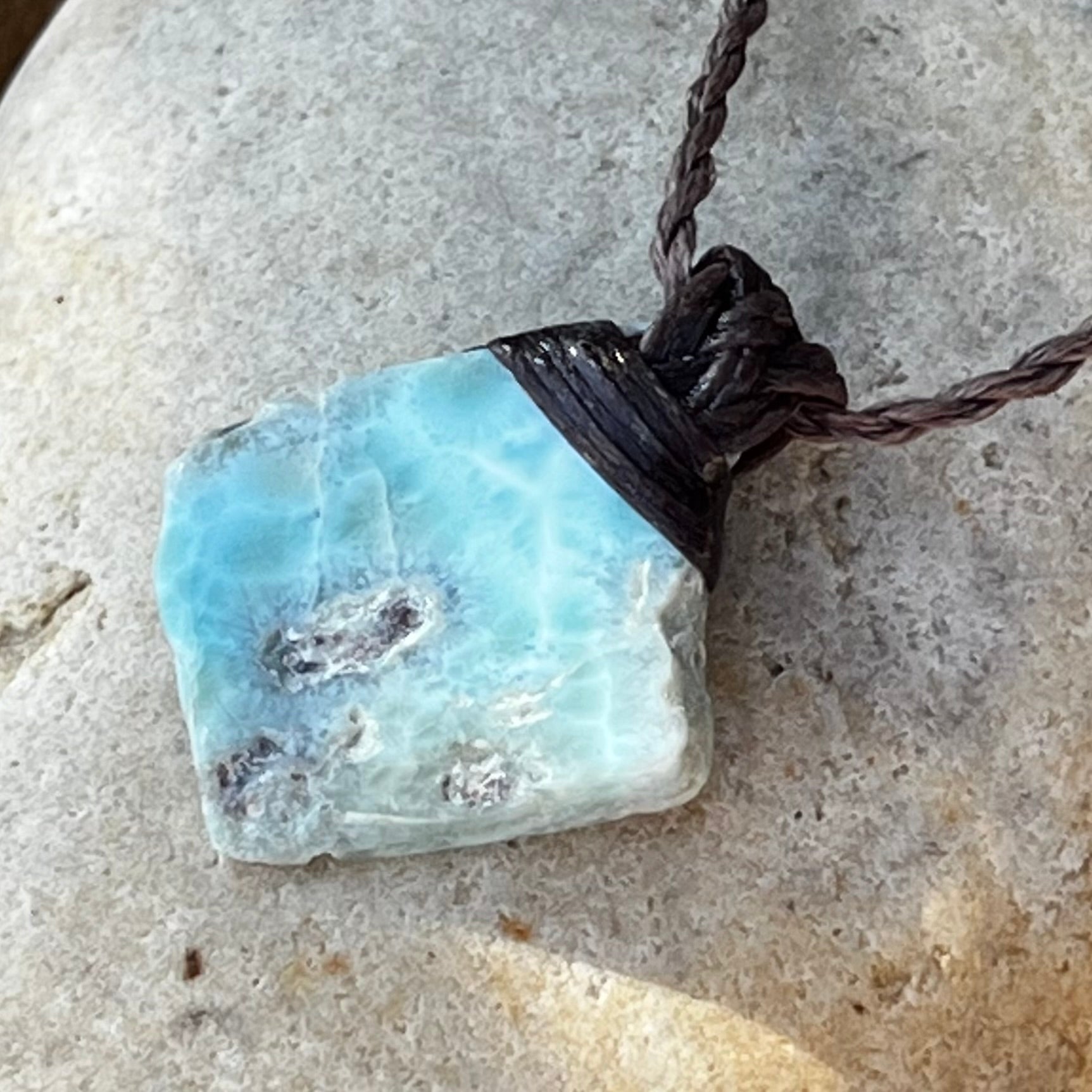 Muse Medicine ~ Larimar ~ Talisman