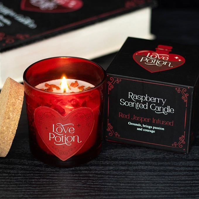 Love Potion ~ Crystal Candle