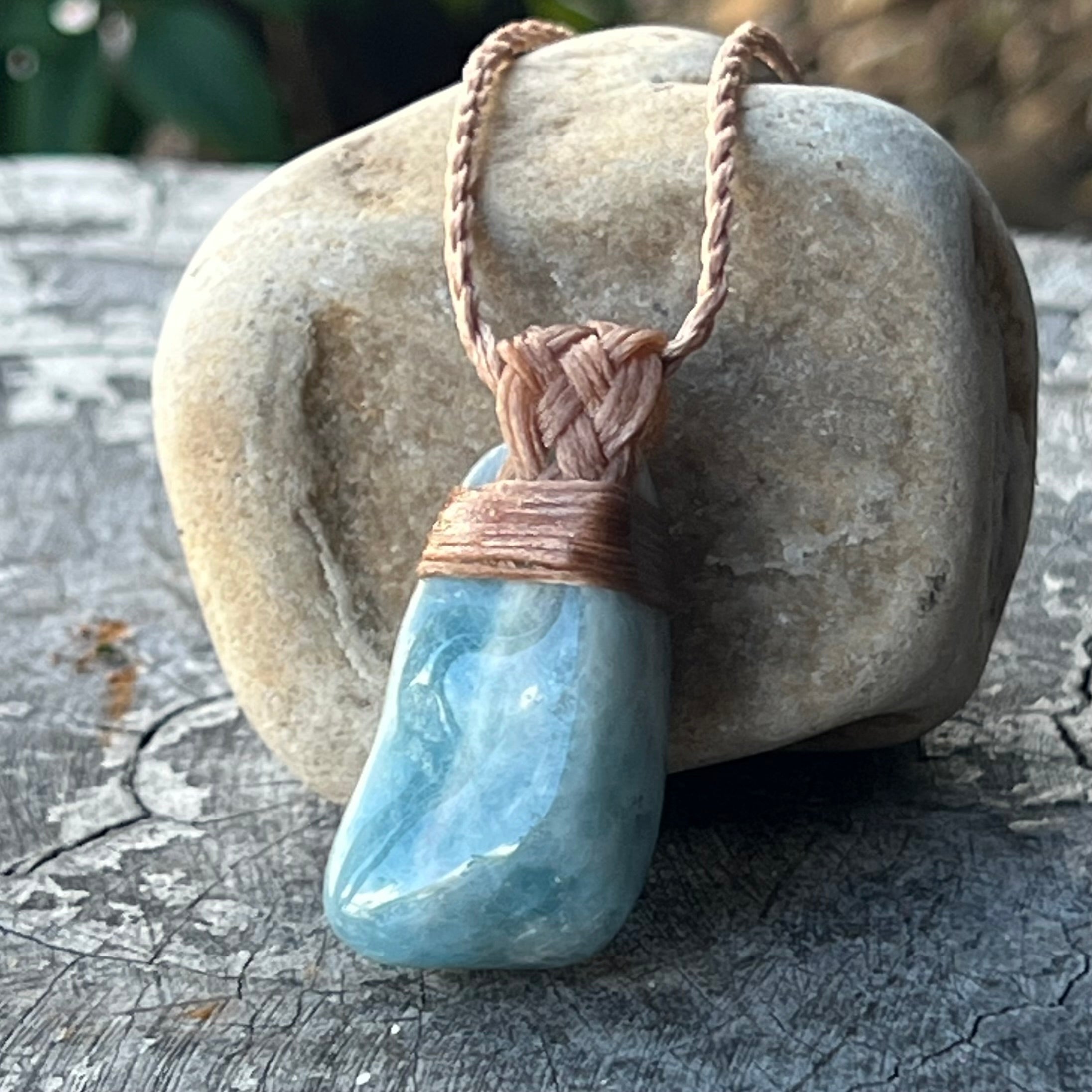 Muse Medicine ~ Calming ~ Aquamarine Talisman