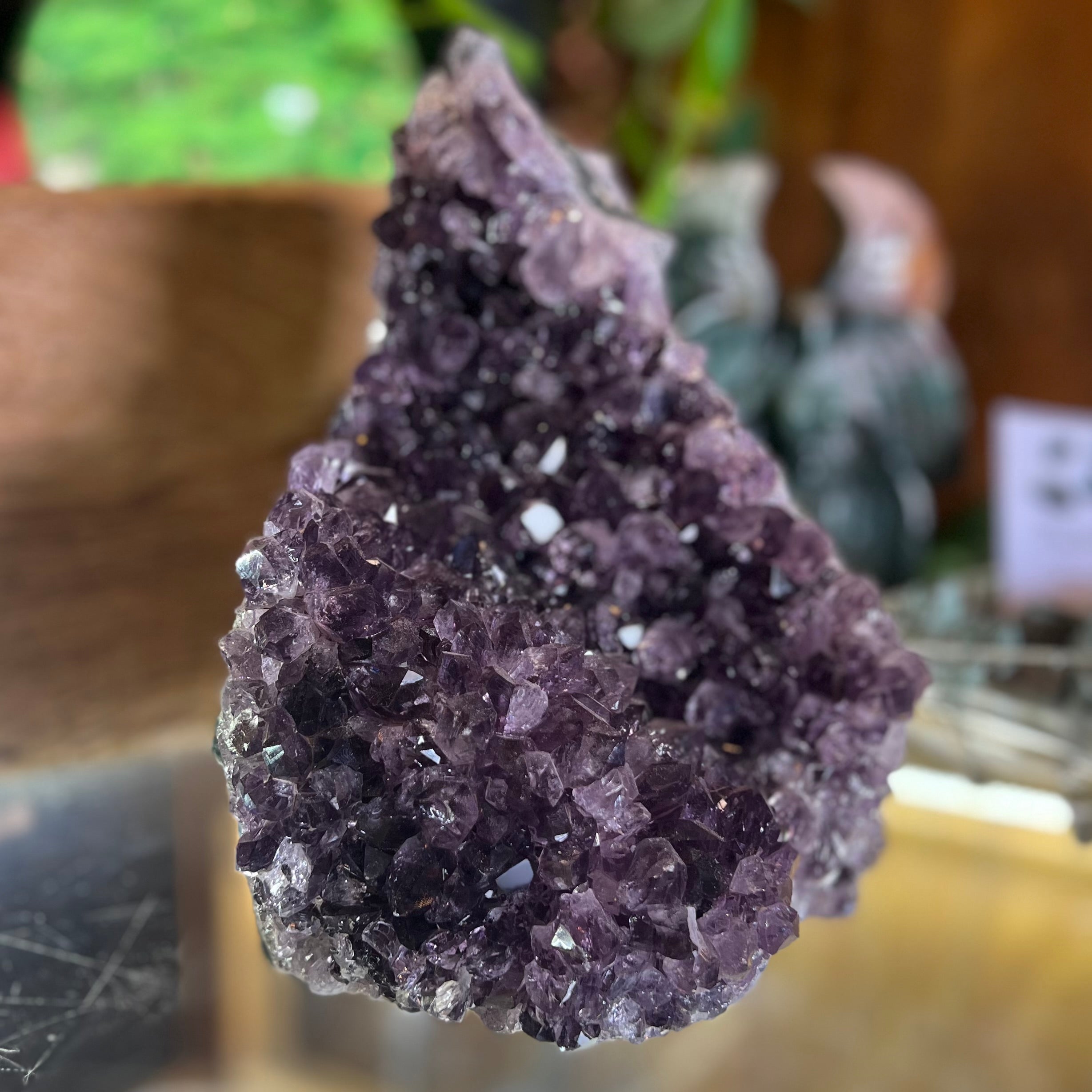Amethyst Cluster
