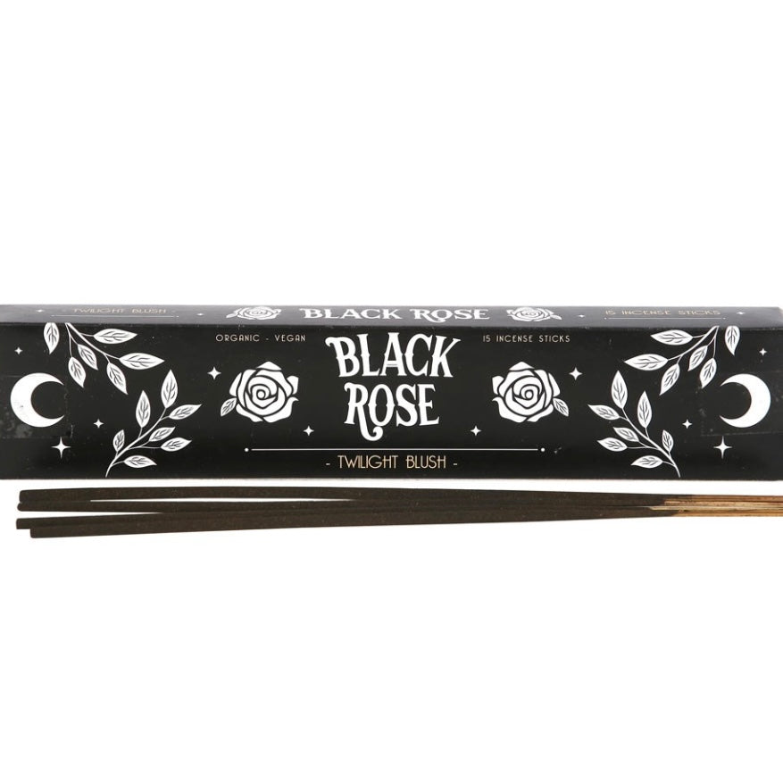 Black Rose ~ Twilight Blush Ritual Gothic Incense