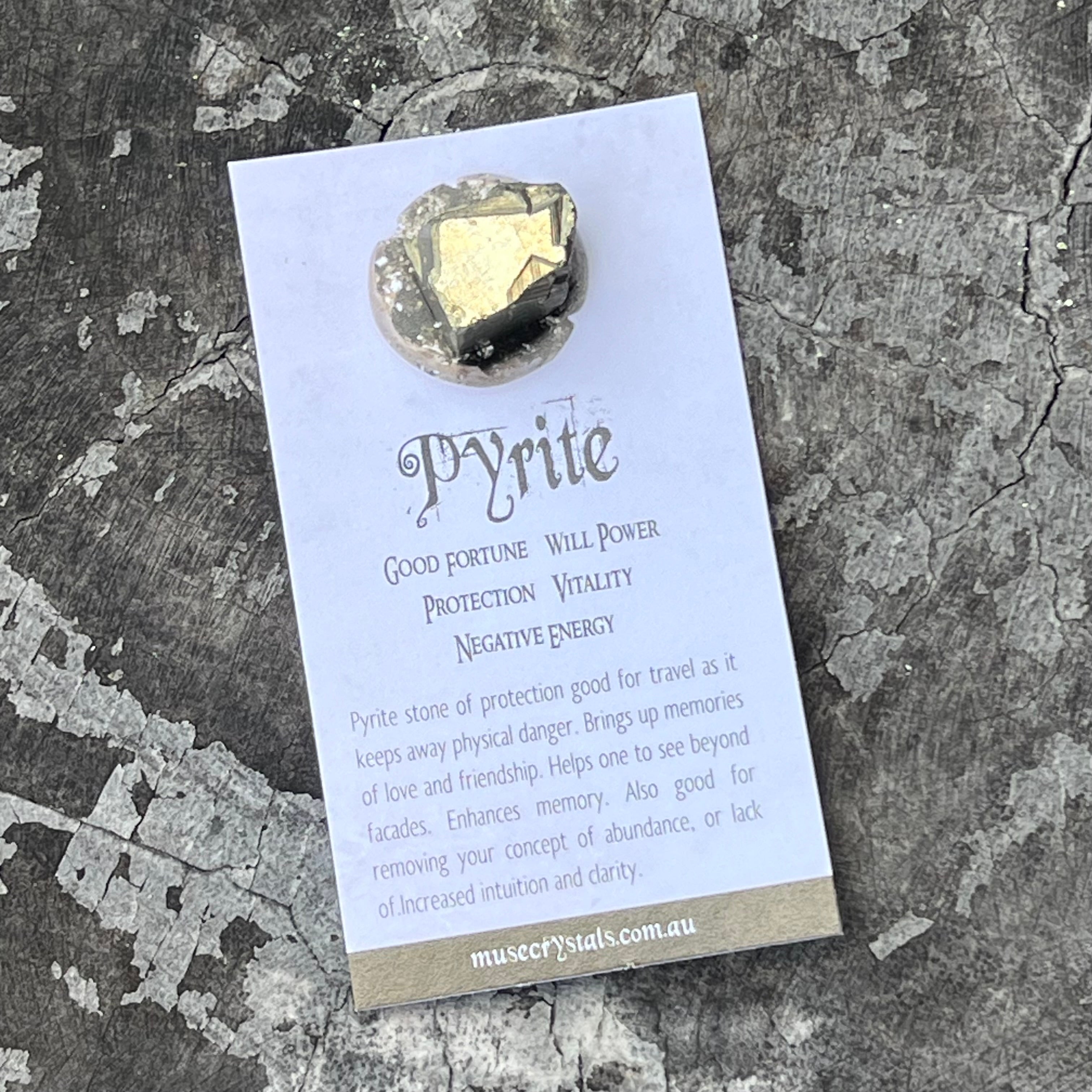 Pyrite Prosperity & Abundance