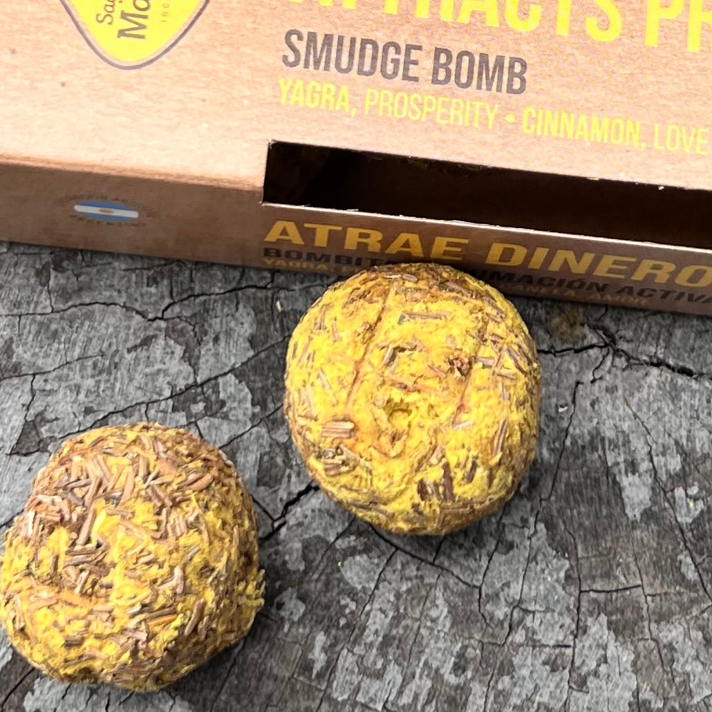 Prosperity ~ Herbal Incense Bombs