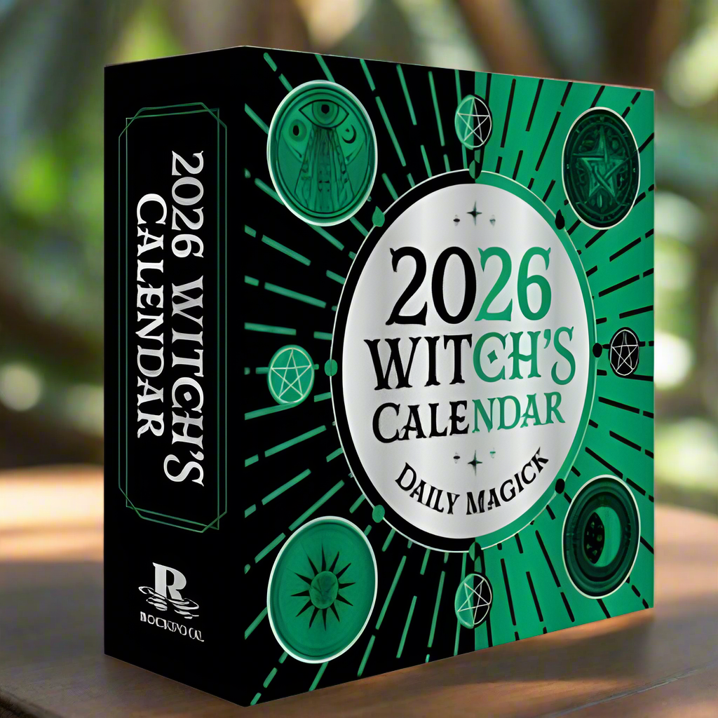 2026 ~ Witches Desk Calendar ~ Southern Hemisphere