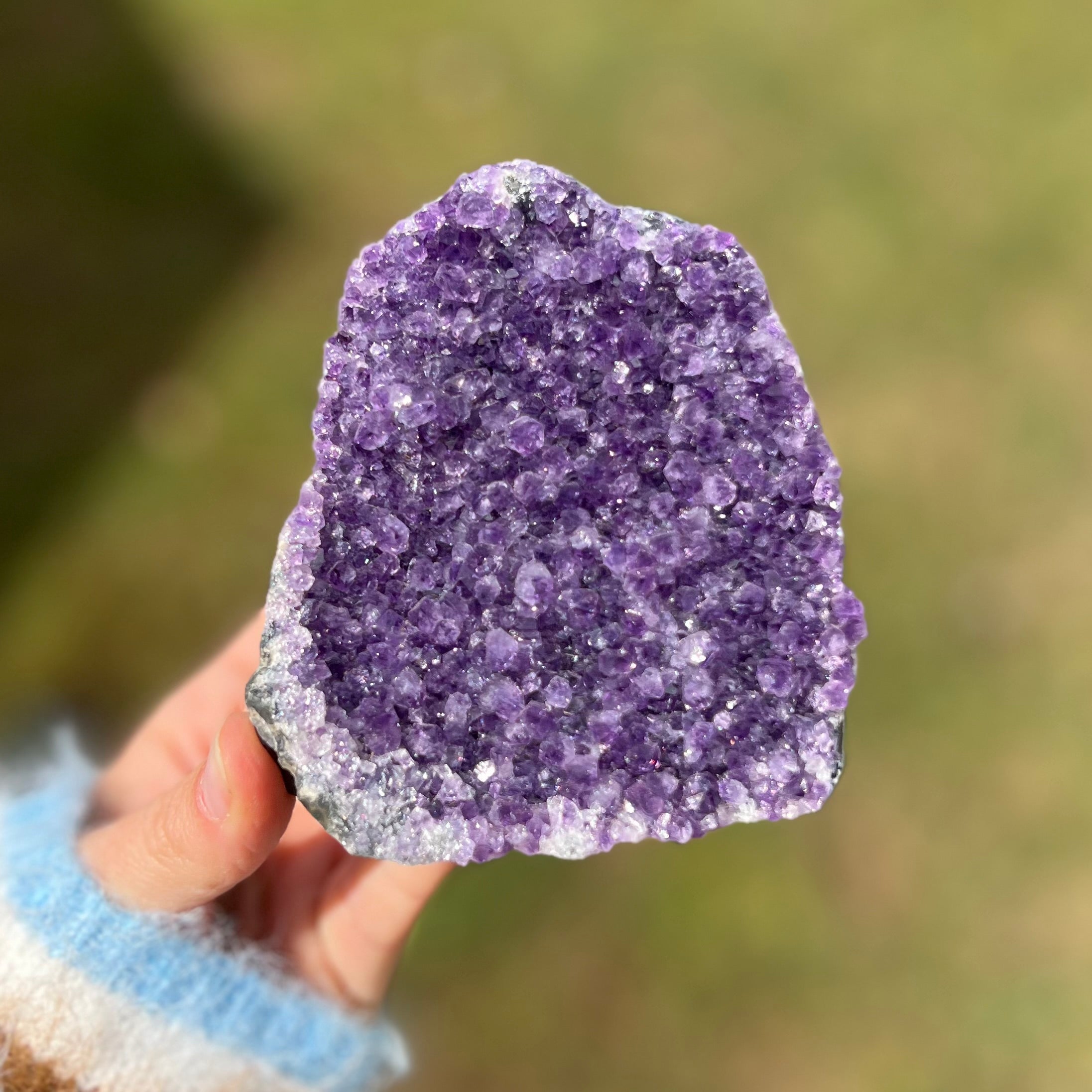 Amethyst Cluster