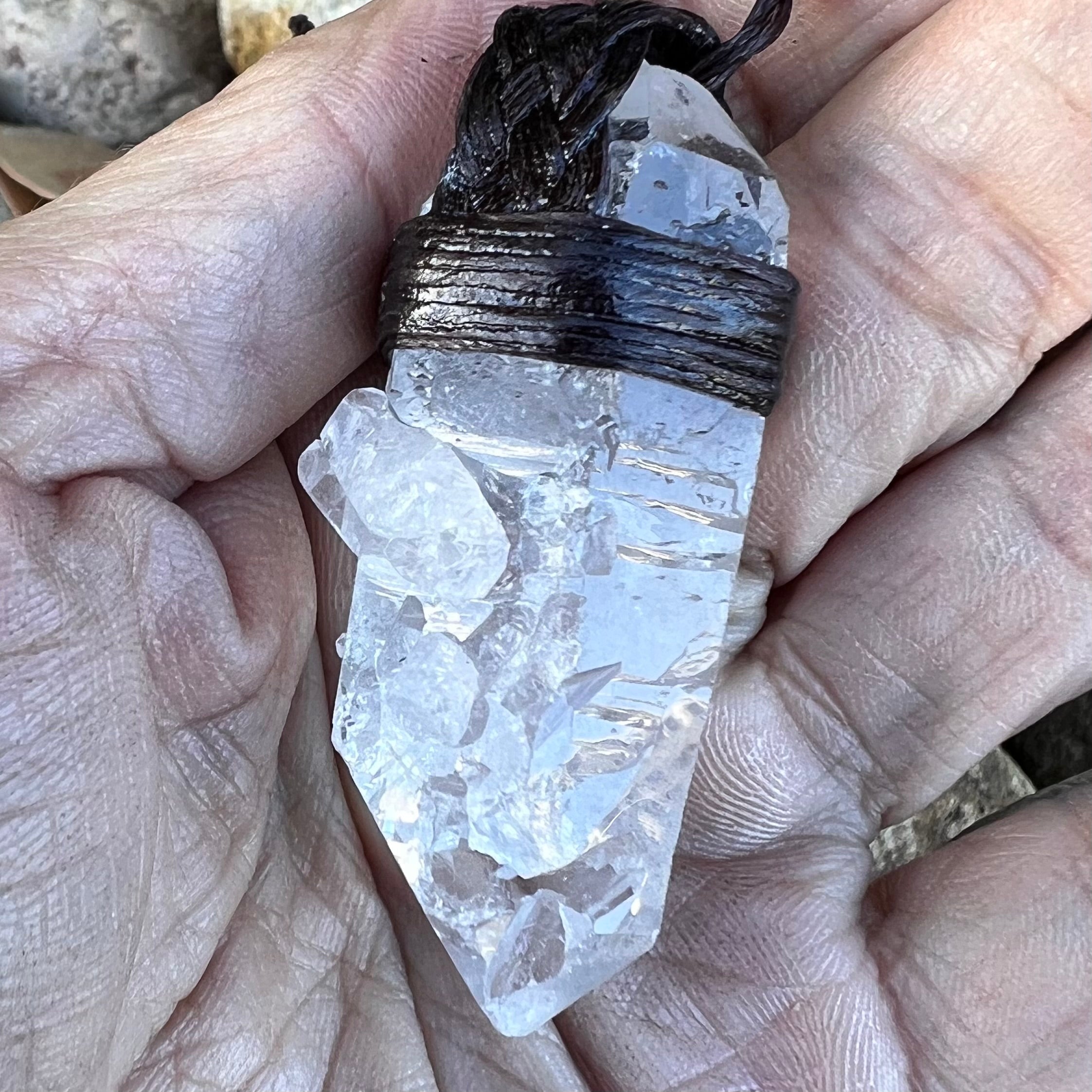 Muse Medicine ~ Divine Light - Clear Quartz ~ Talisman