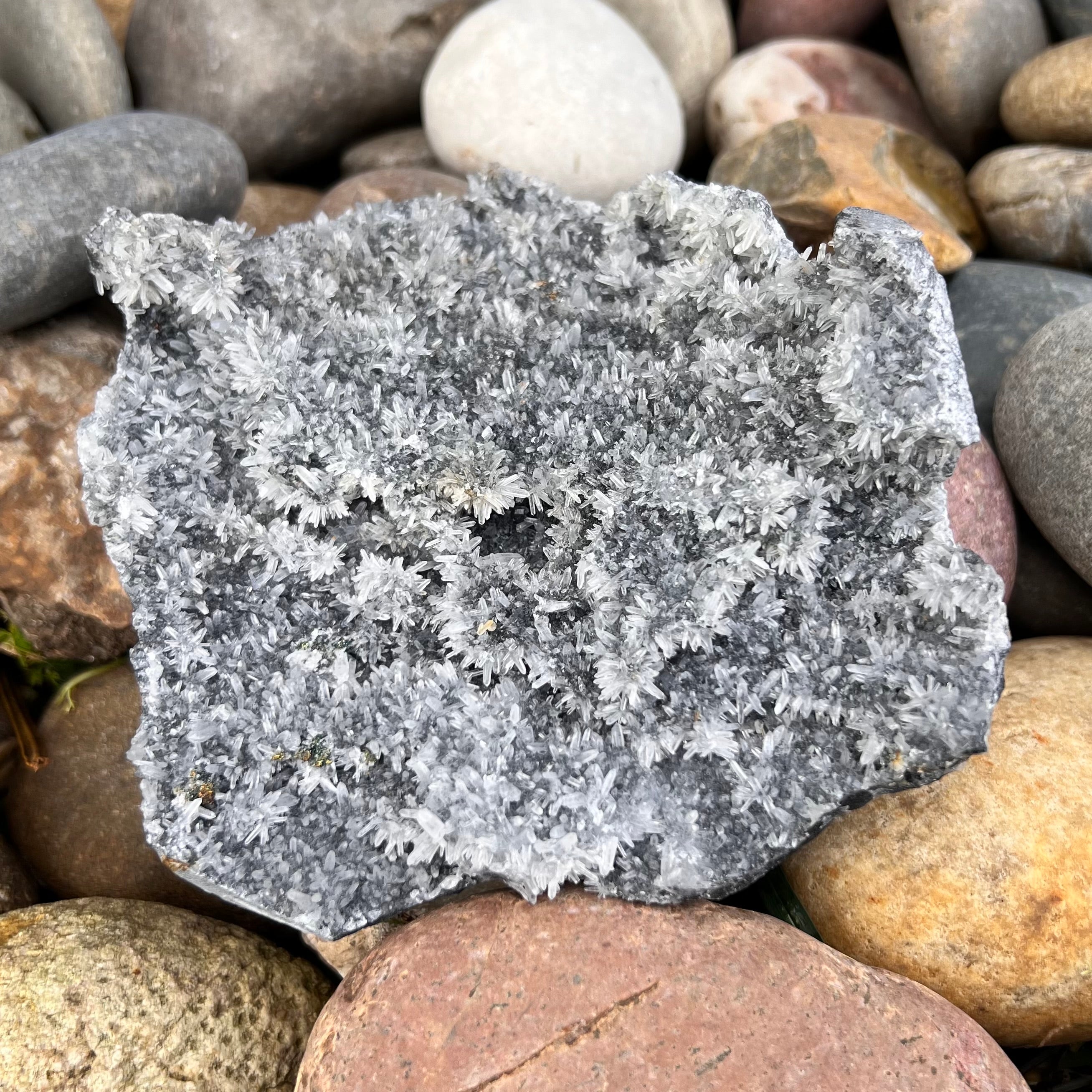 Sphalarite Cluster