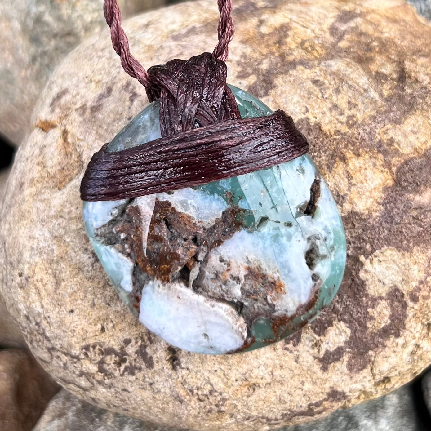 Muse Medicine ~ Chrysoprase ~ Inspiration ~ Talisman