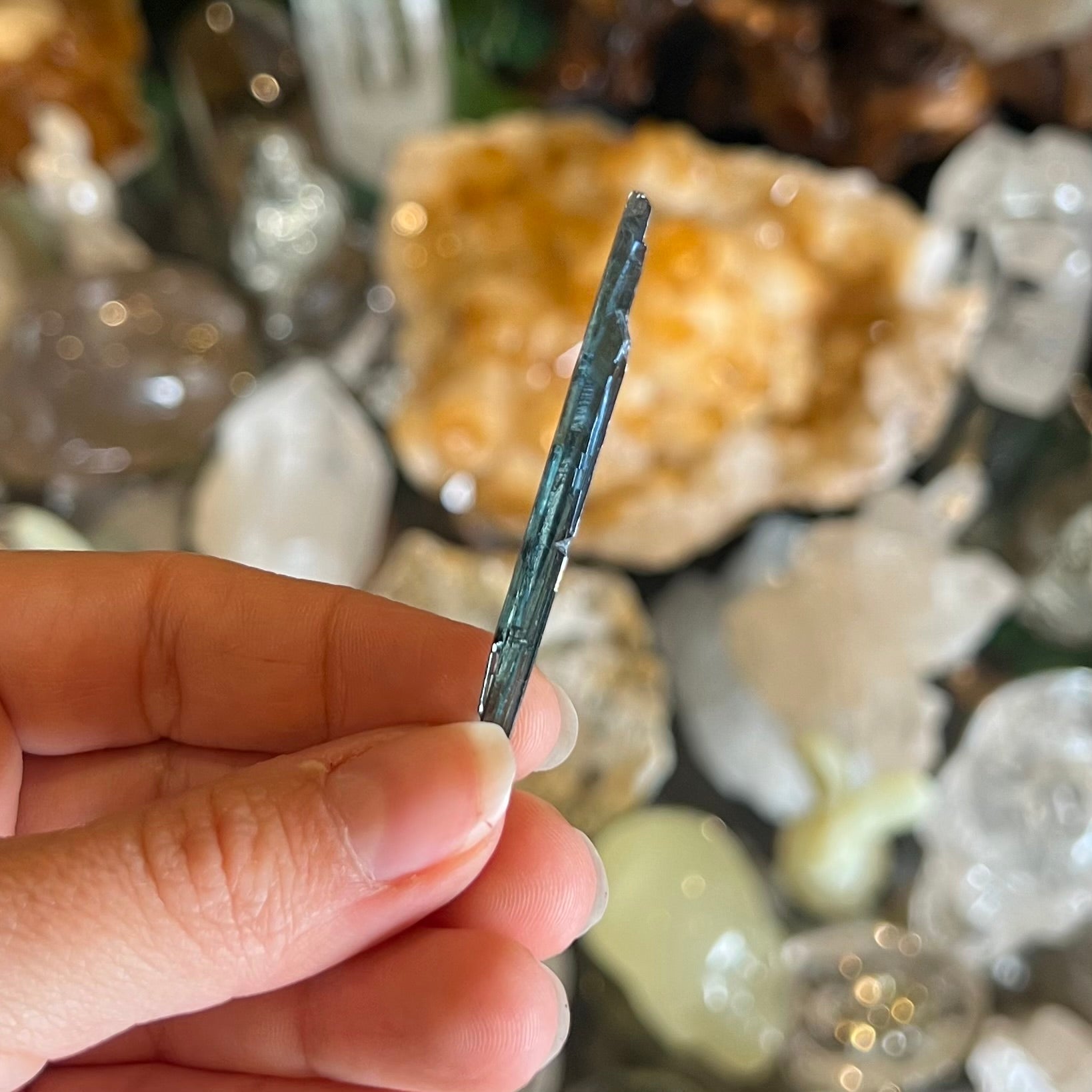 Vivianite Specimen