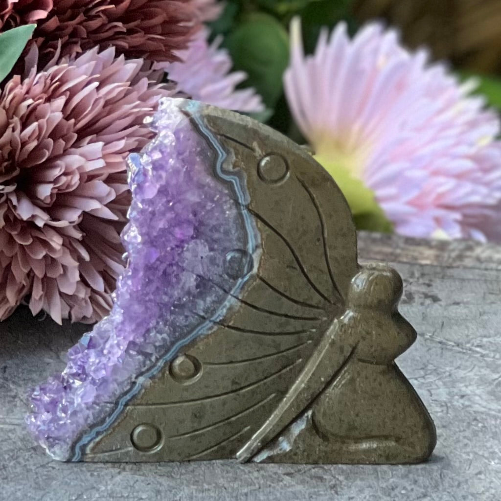 Amethyst Butterfly Carving (2)