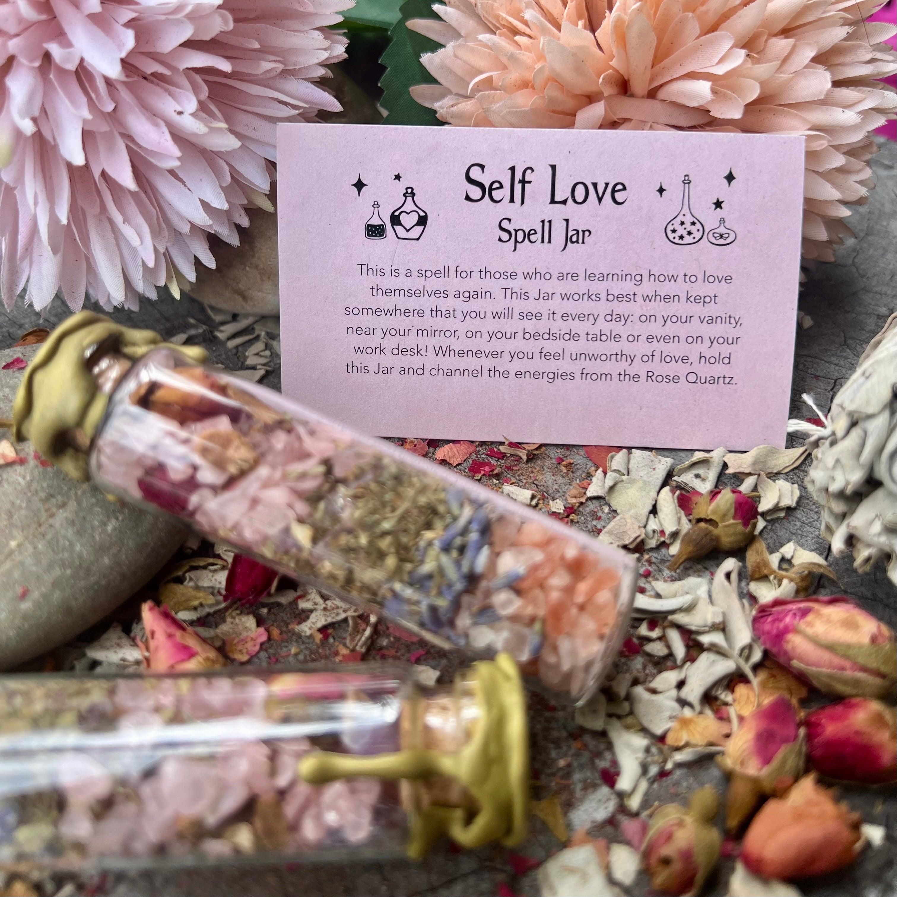 Self Love Spell Jar