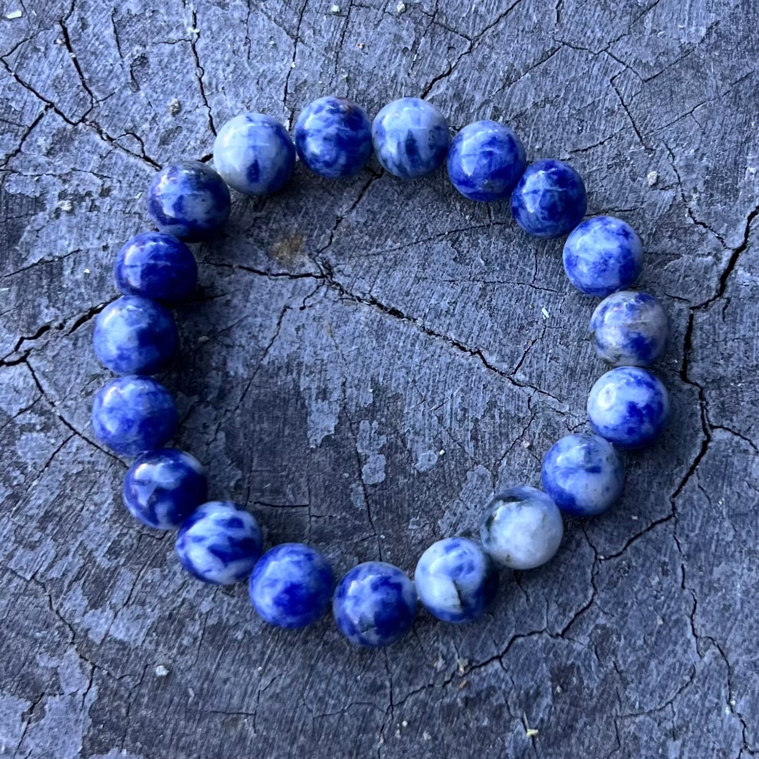 Sodalite Beaded Bracelet