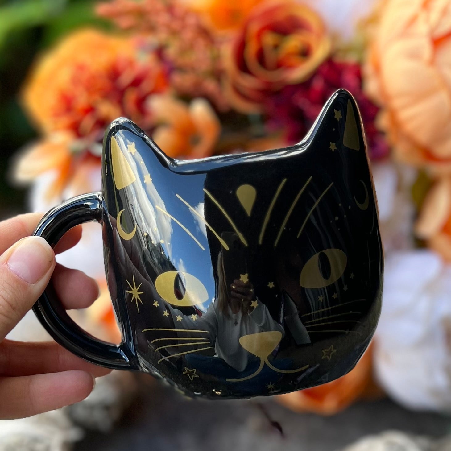 Magick Cat Energy~ Ceramic Mug