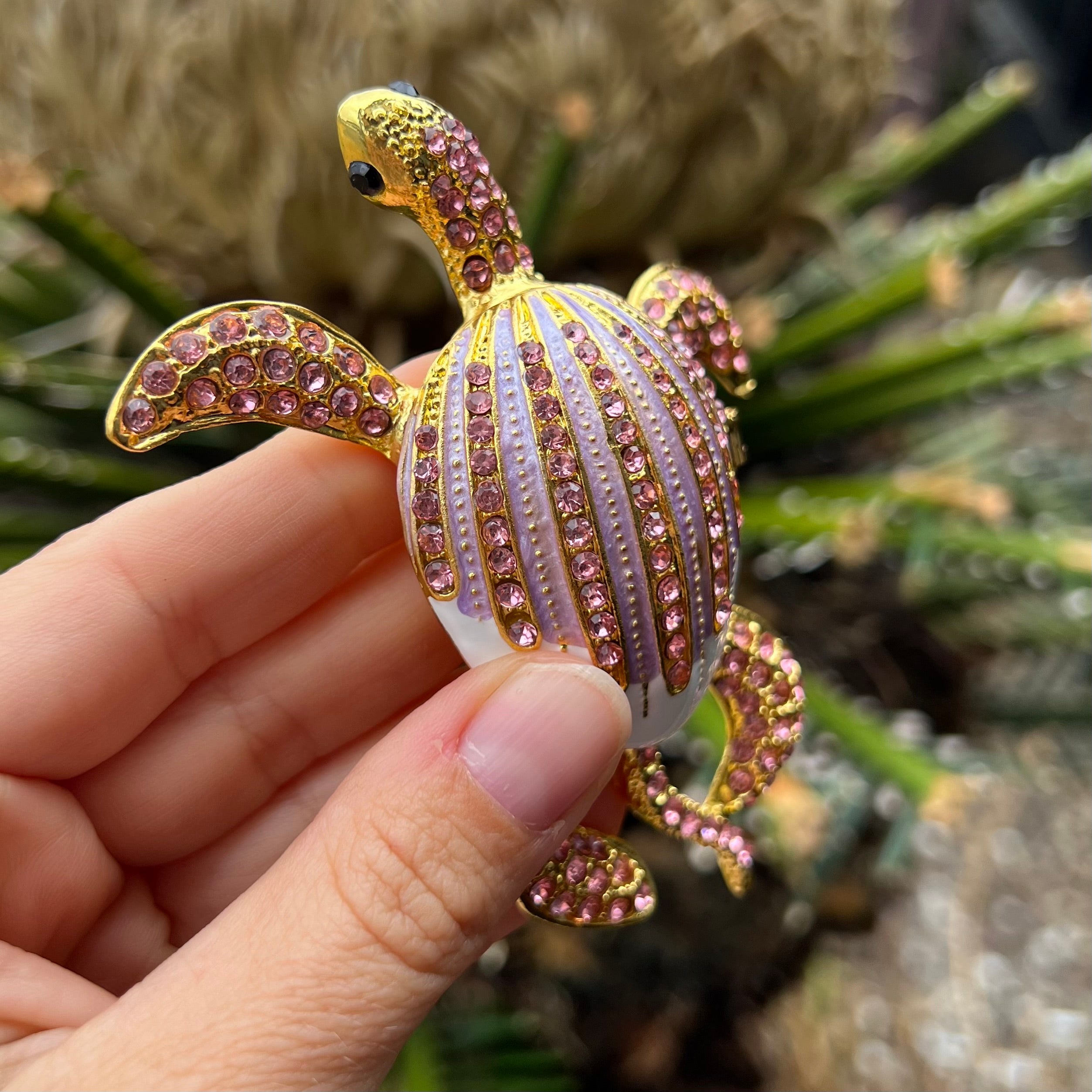 Turtle ~ Trinket Box
