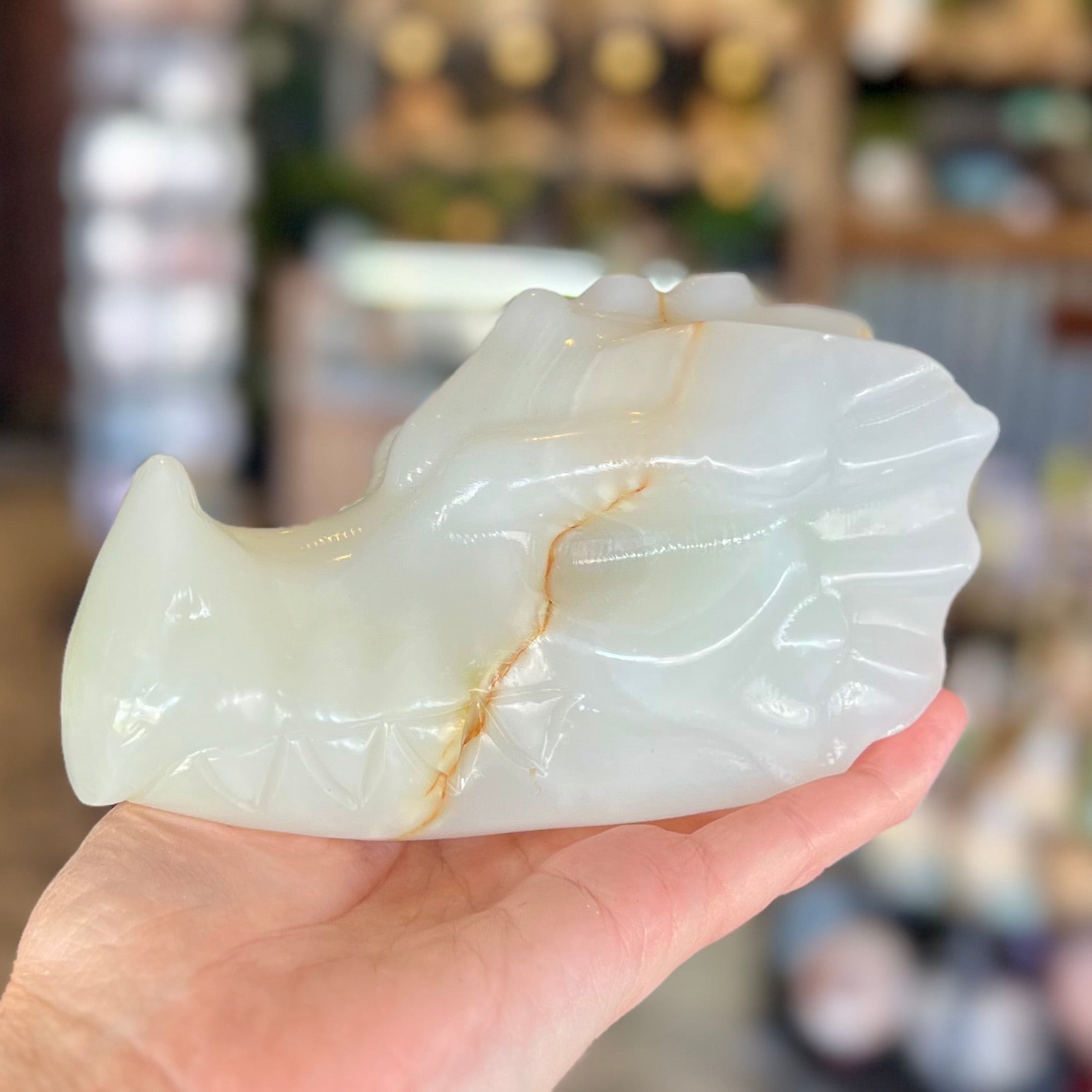 Afghanistan Jade ~ Dragon Head