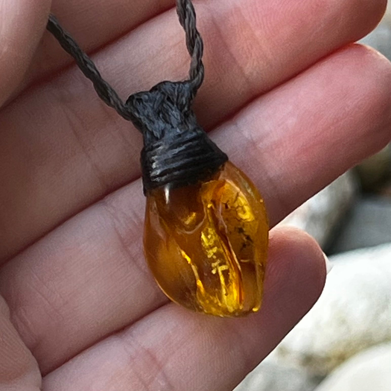Muse Medicine ~ Baltic Amber~ Talisman