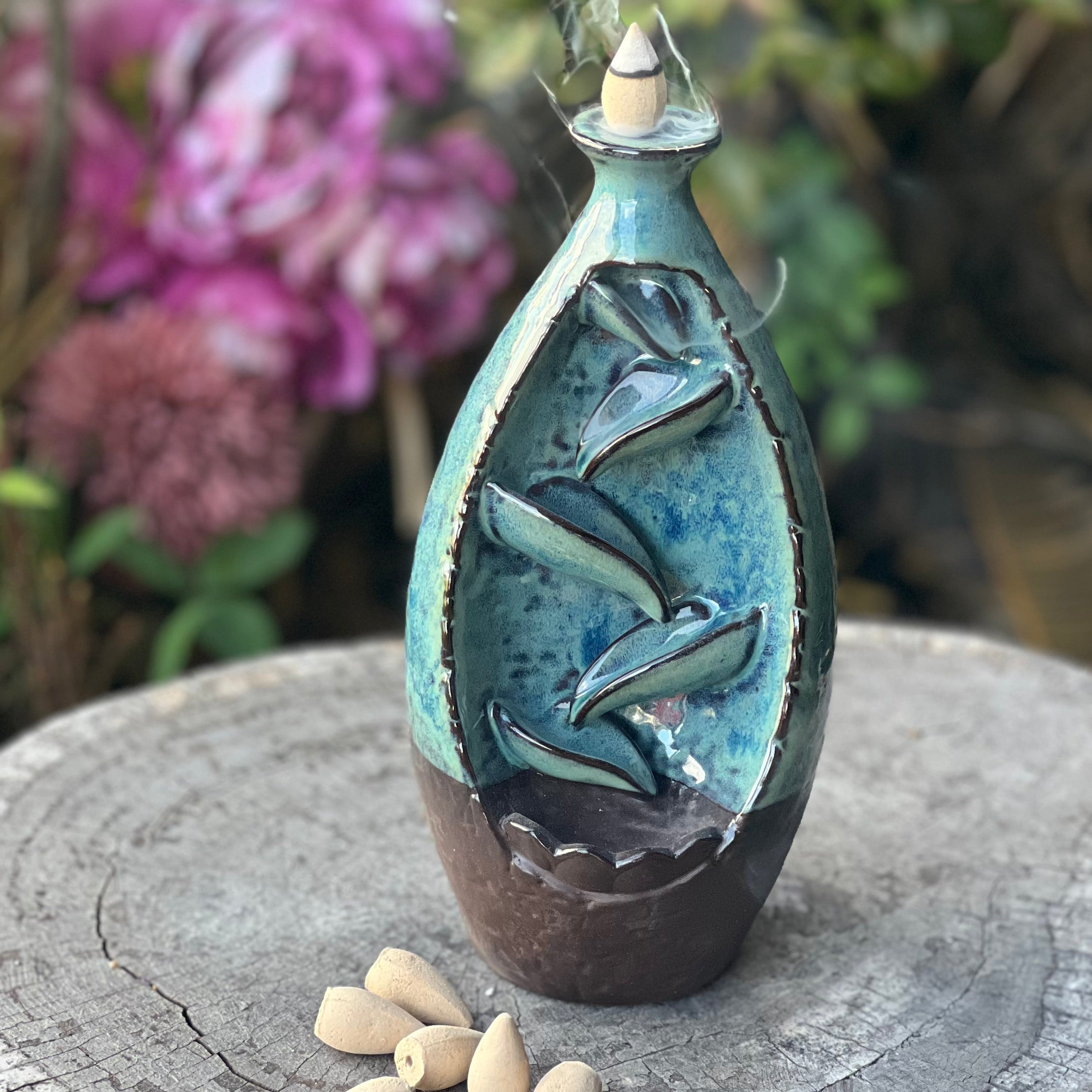 Ceramic Back-flow Incense Burner