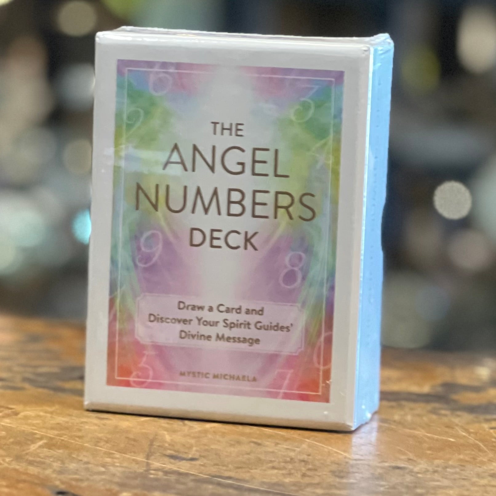 The Angel Numbers Oracle Cards