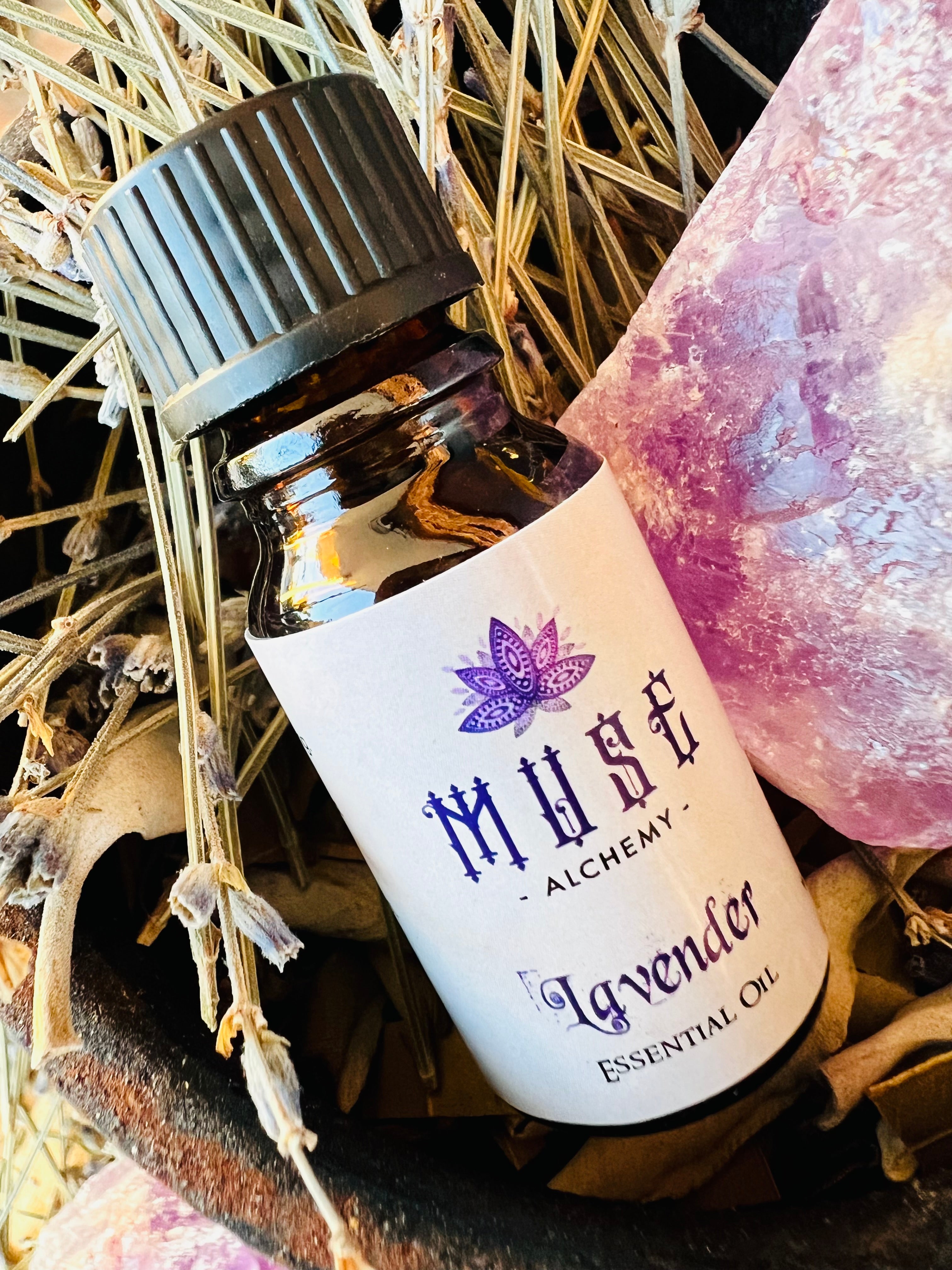 Muse Alchemy ~ Lavender Essential Oil 10ml