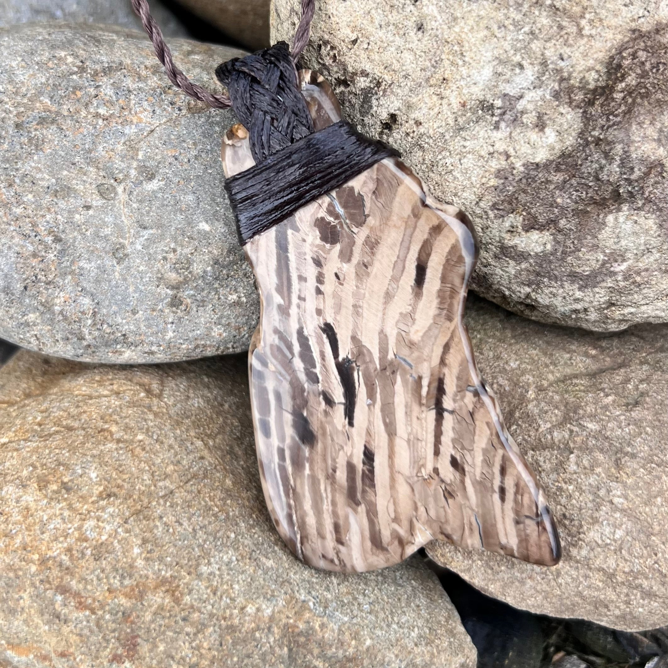 Muse Medicine ~ Petrified Wood - Ancient Wisdom ~ Talisman