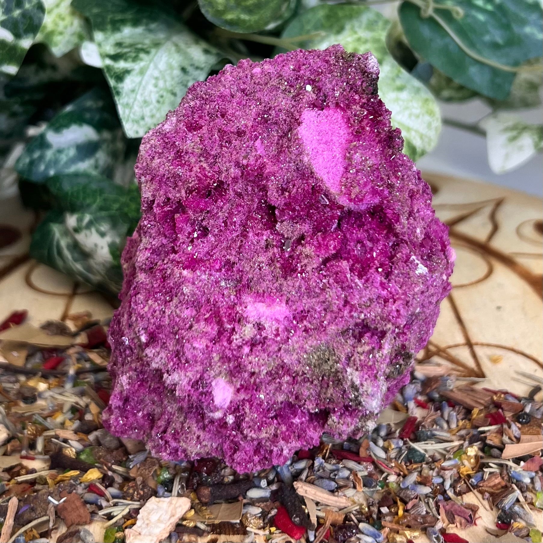 Ruby with Pyrite Specimen