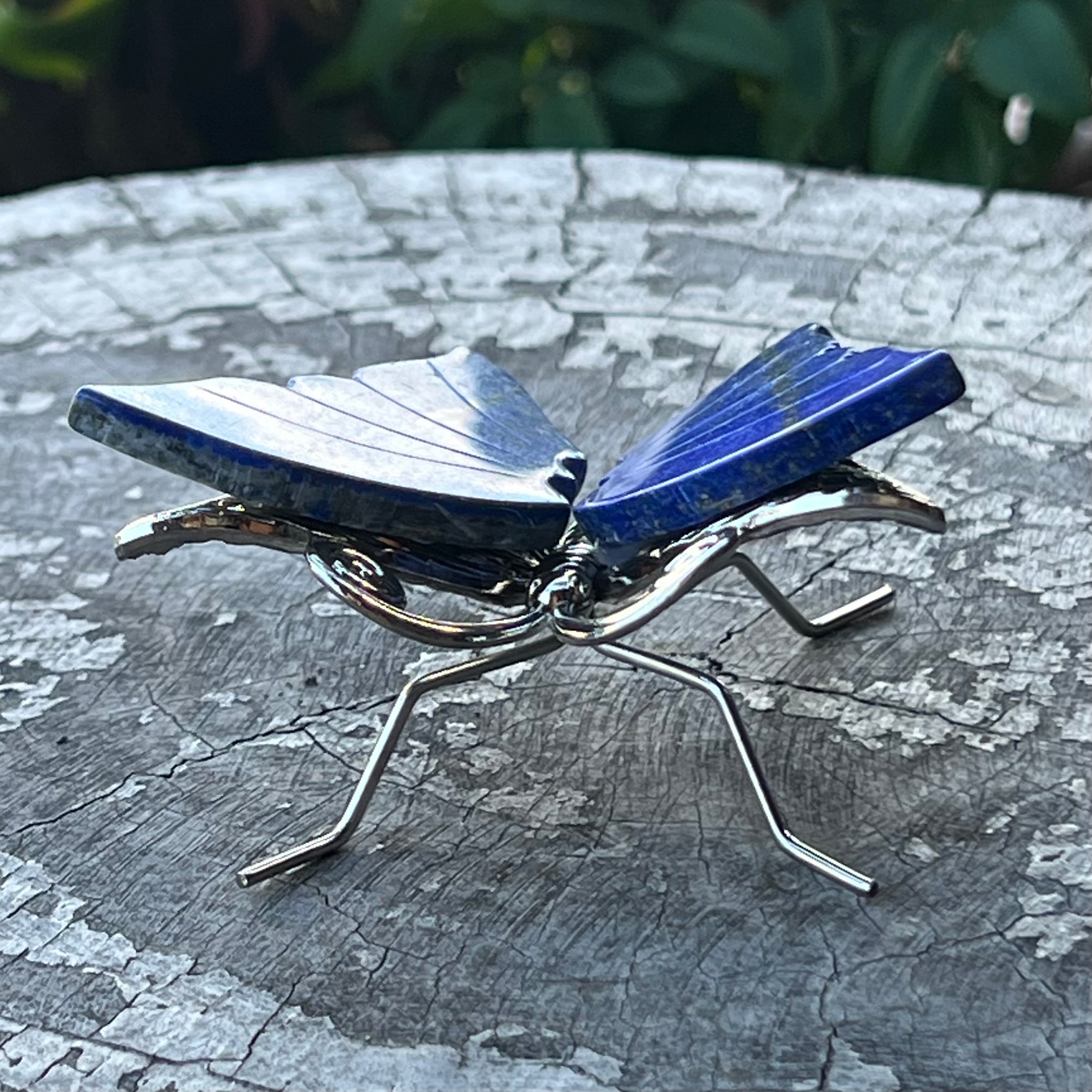 Lapis Lazuli Butterfly
