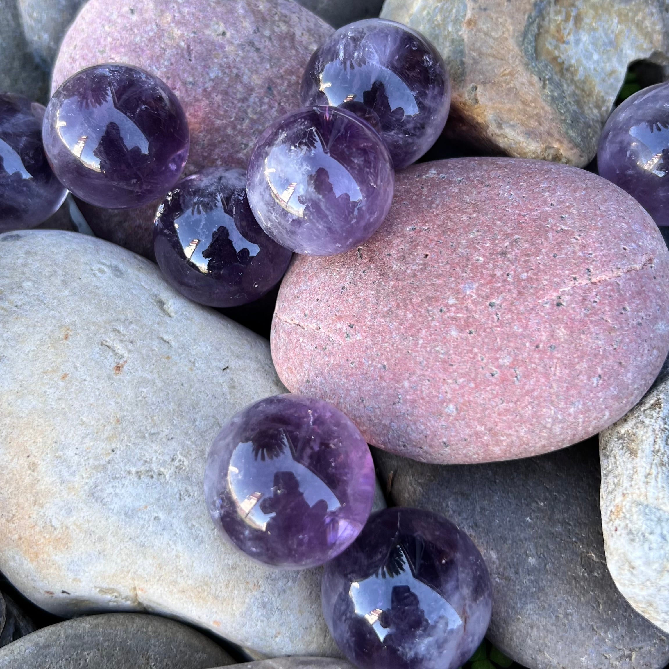 Amethyst Sphere