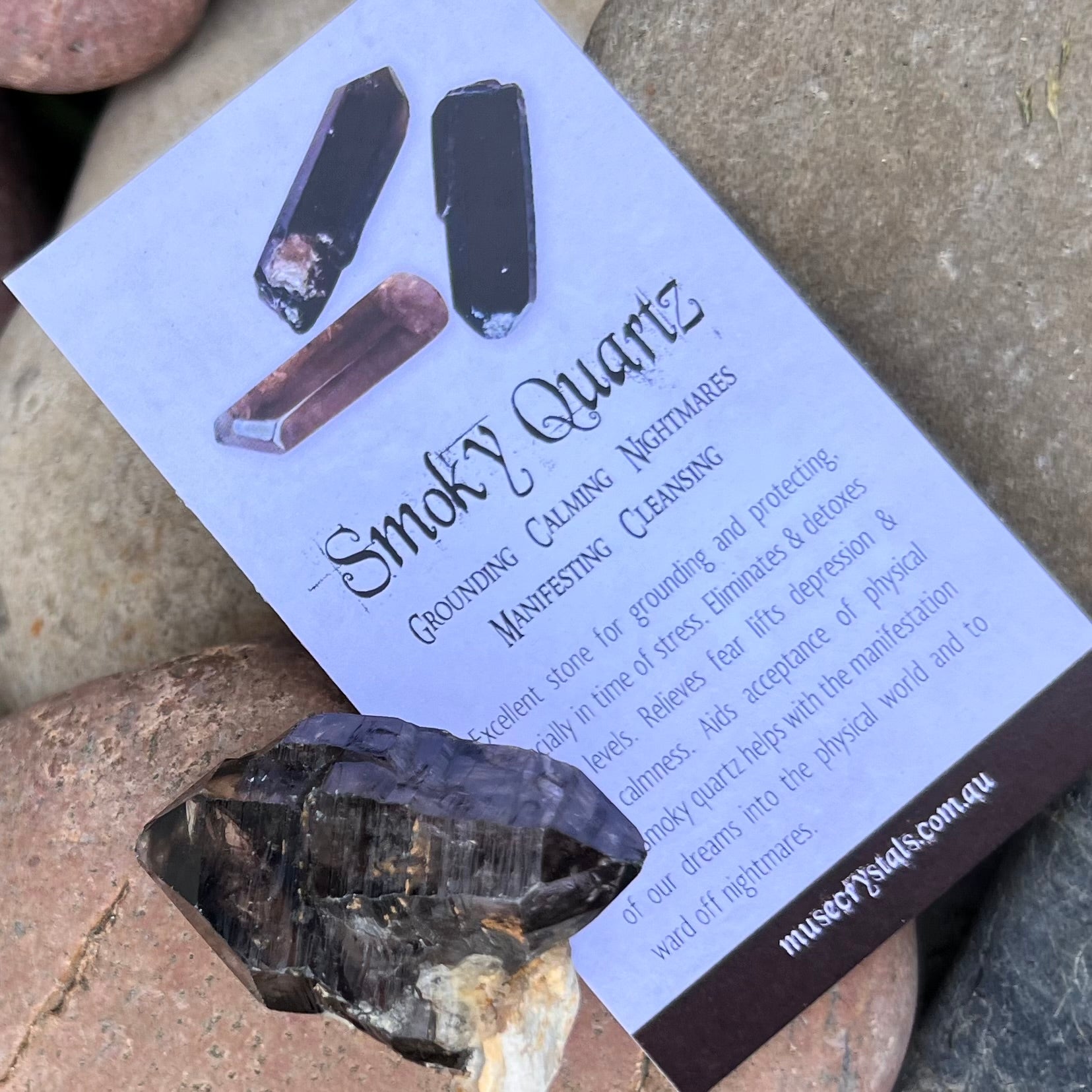 Smokey Quartz ~ Specialty Crystal